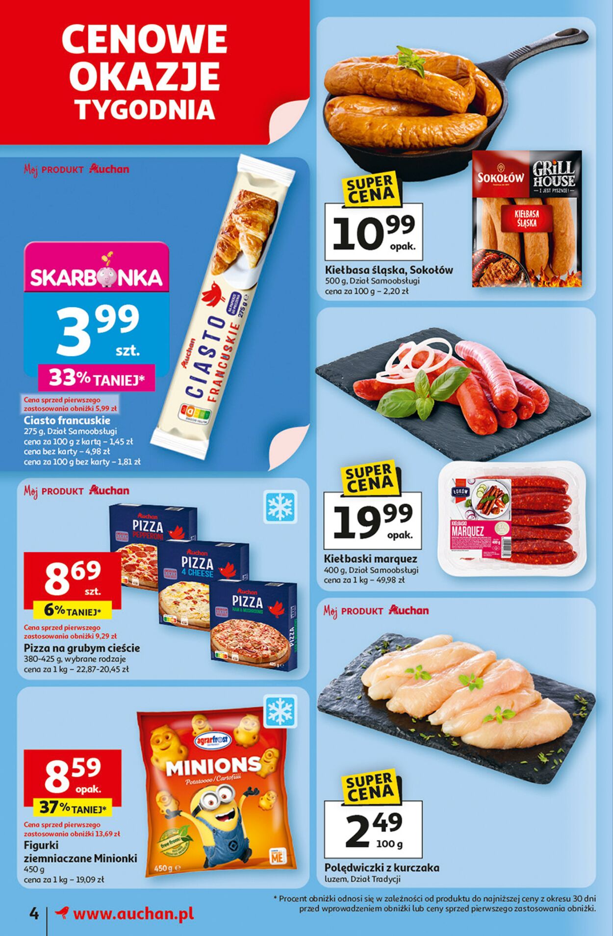 Gazetka Auchan 29.05.2025 - 04.06.2025
