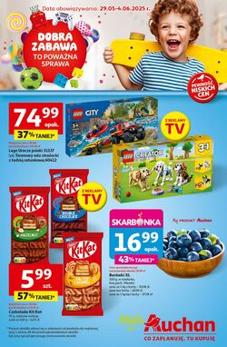Gazetka Auchan 29.05.2025 - 04.06.2025