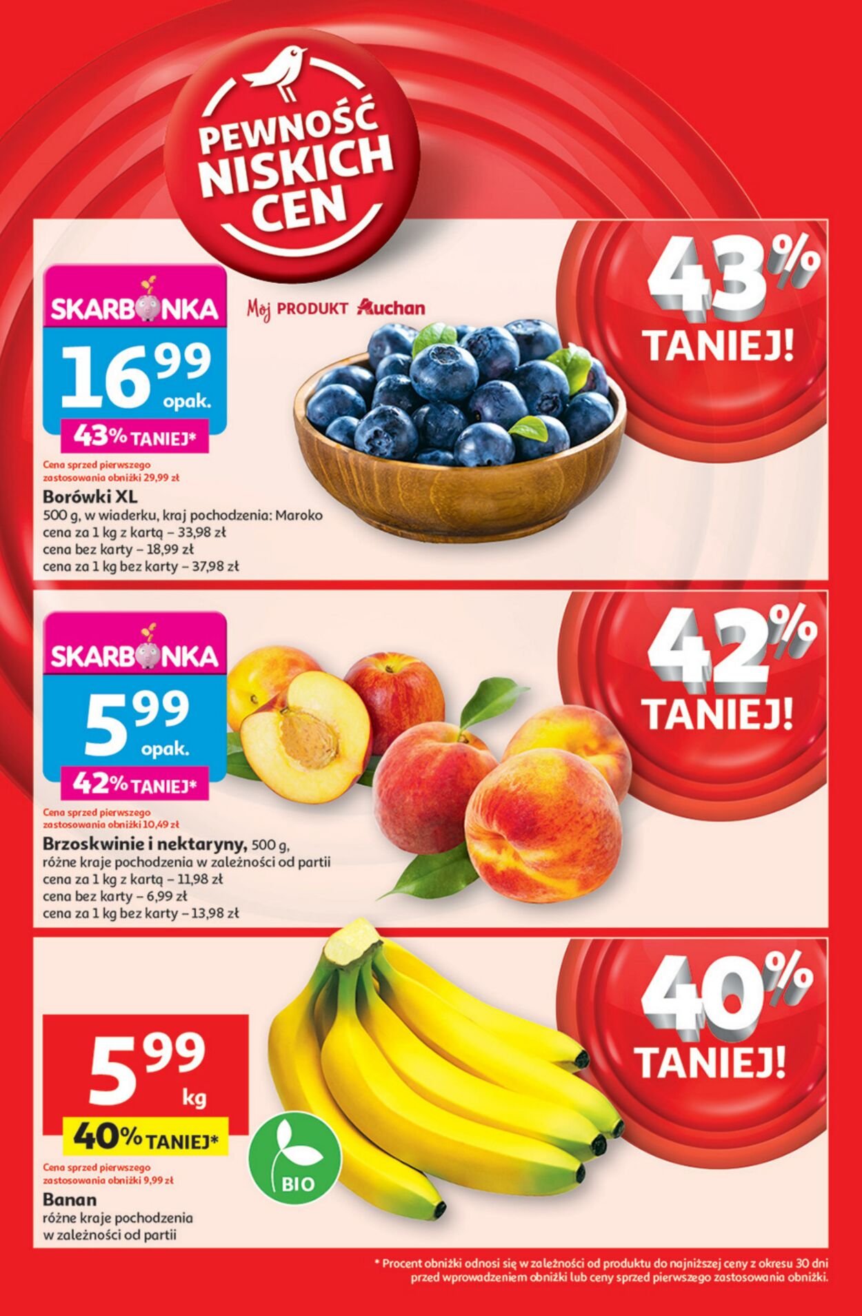 Gazetka Auchan 29.05.2025 - 04.06.2025