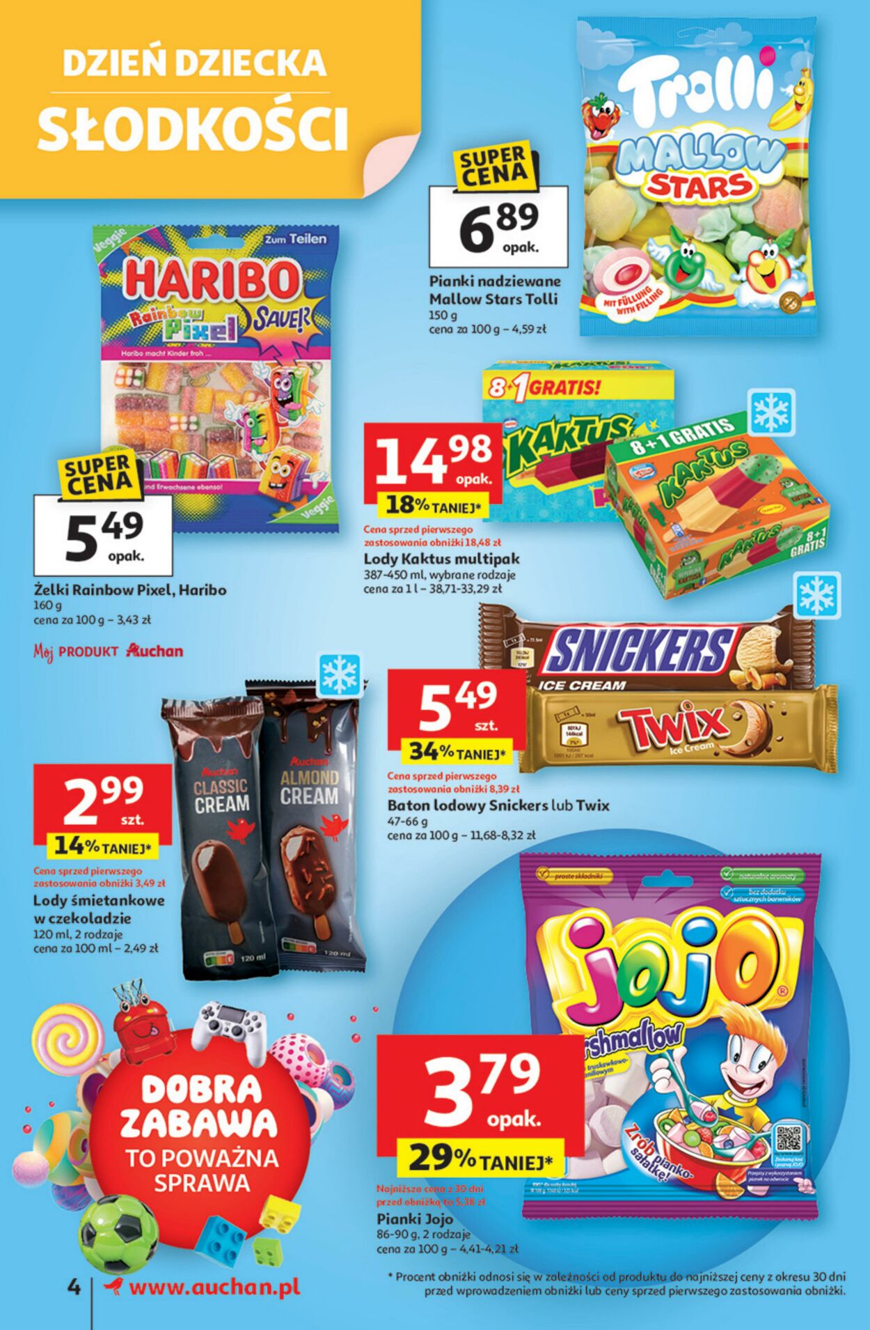 Gazetka Auchan 29.05.2025 - 04.06.2025