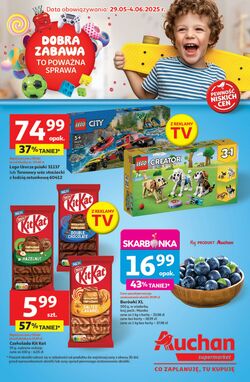 Gazetka Auchan 29.05.2025 - 04.06.2025
