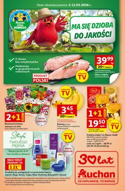 Gazetka Auchan 05.03.2026 - 11.03.2026