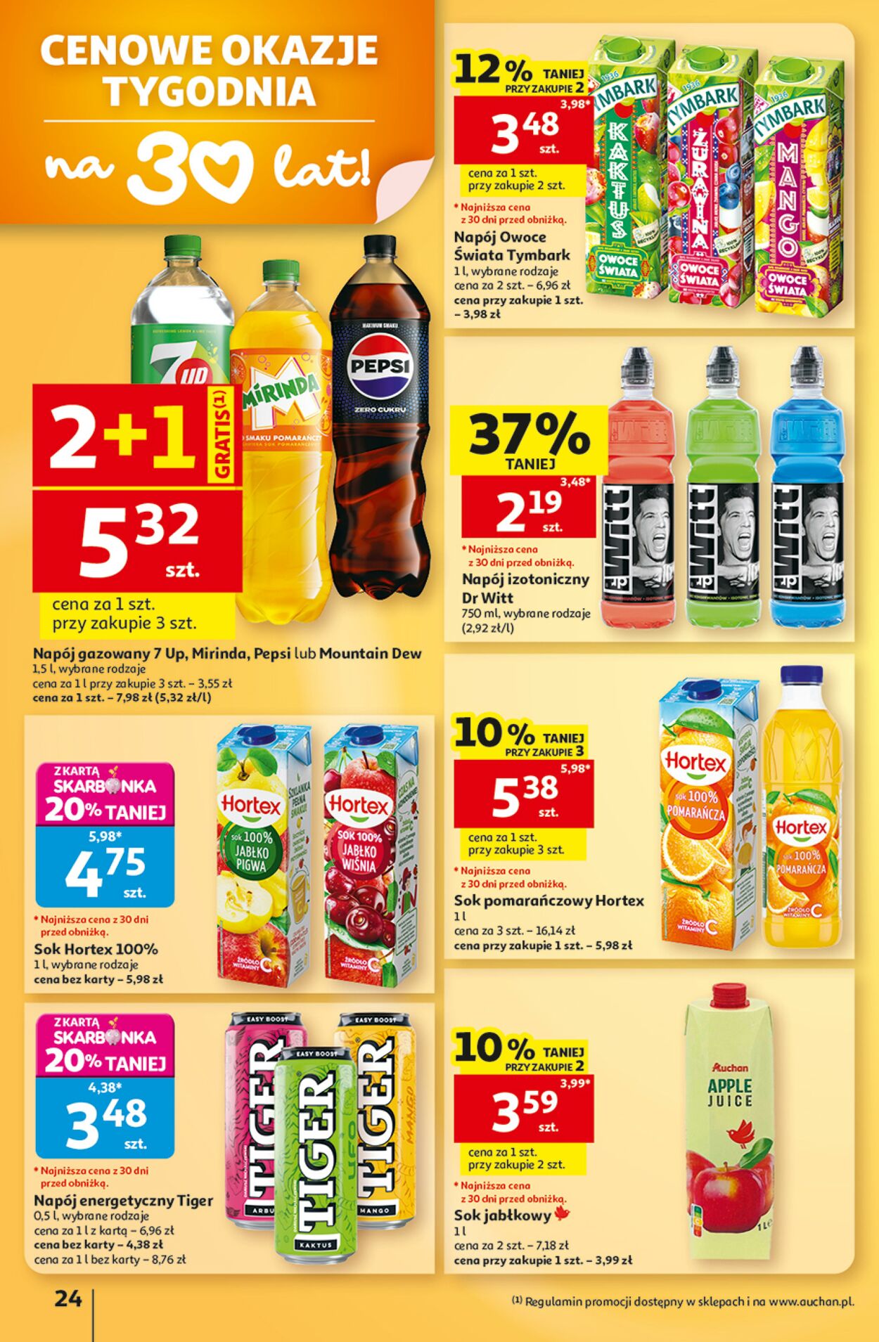 Gazetka Auchan 03.09.2026 - 09.09.2026