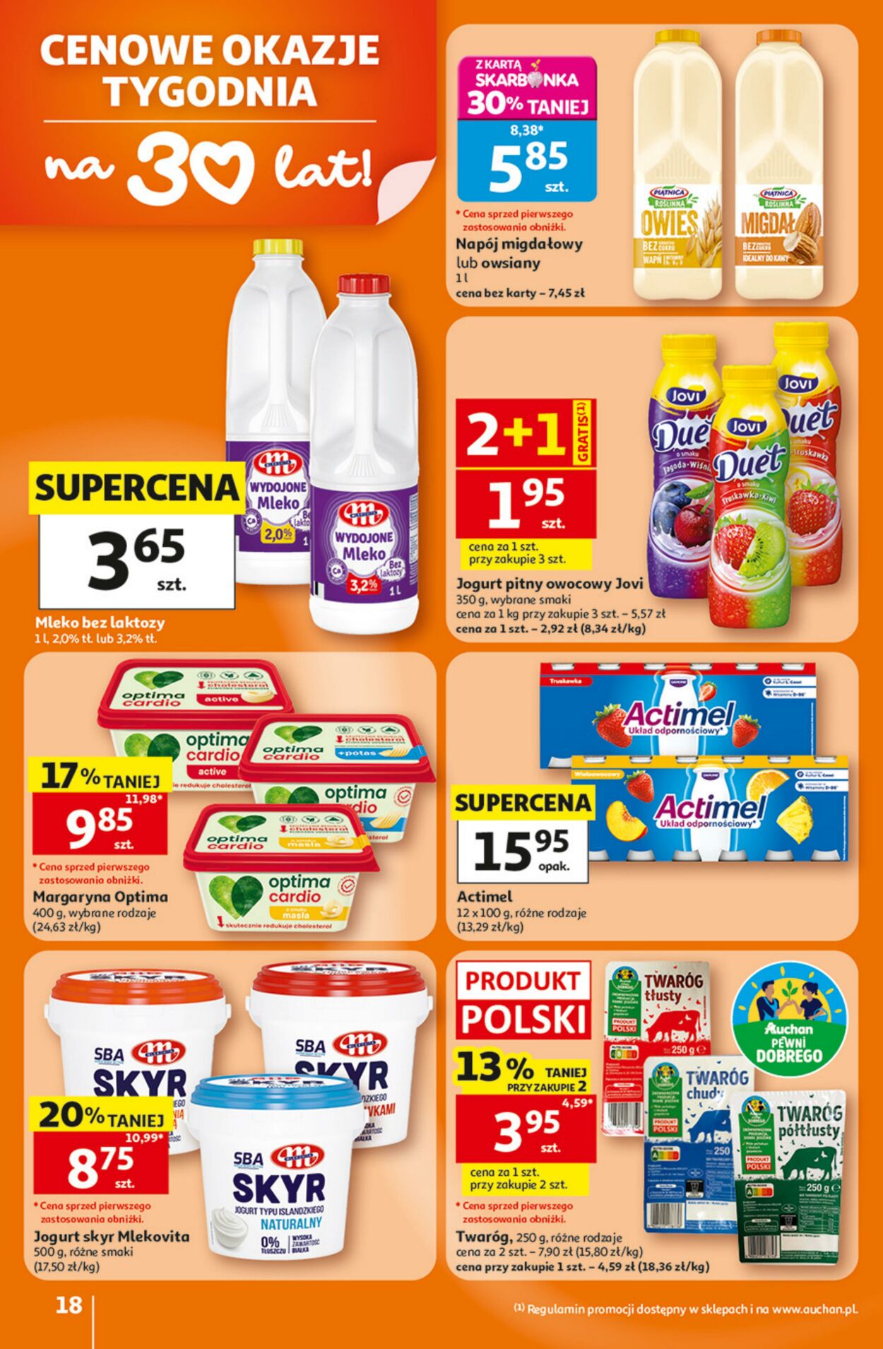 Gazetka Auchan 23.07.2026 - 29.07.2026
