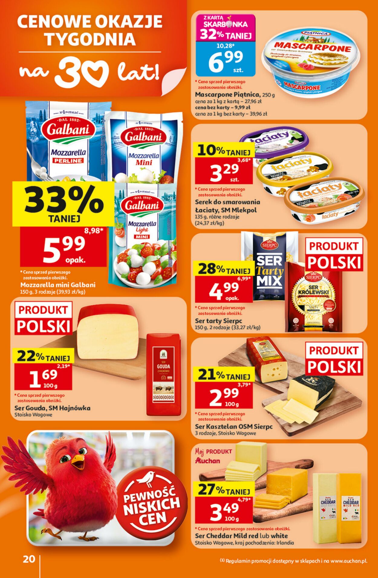 Gazetka Auchan 23.07.2026 - 29.07.2026