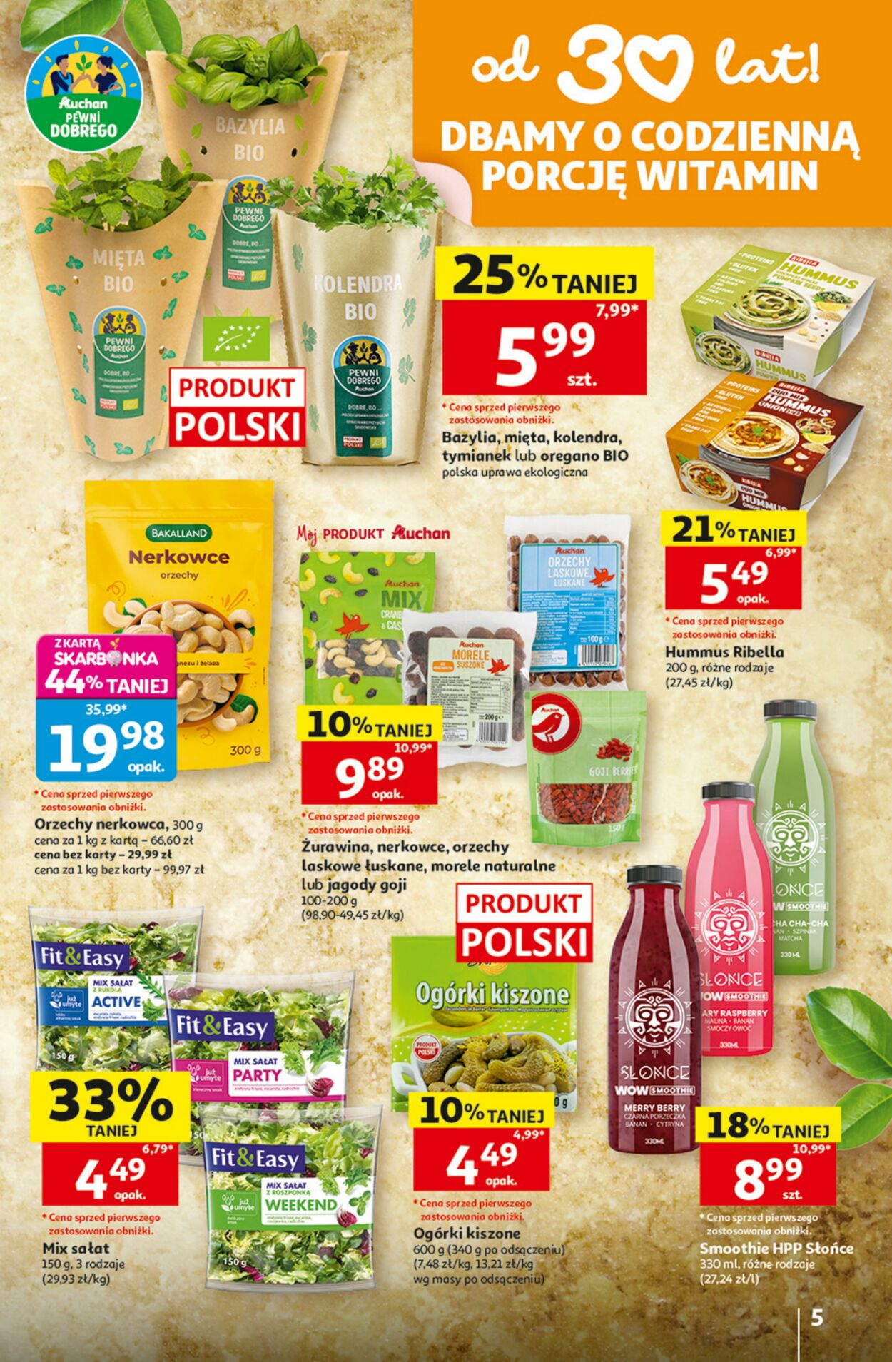 Gazetka Auchan 23.07.2026 - 29.07.2026