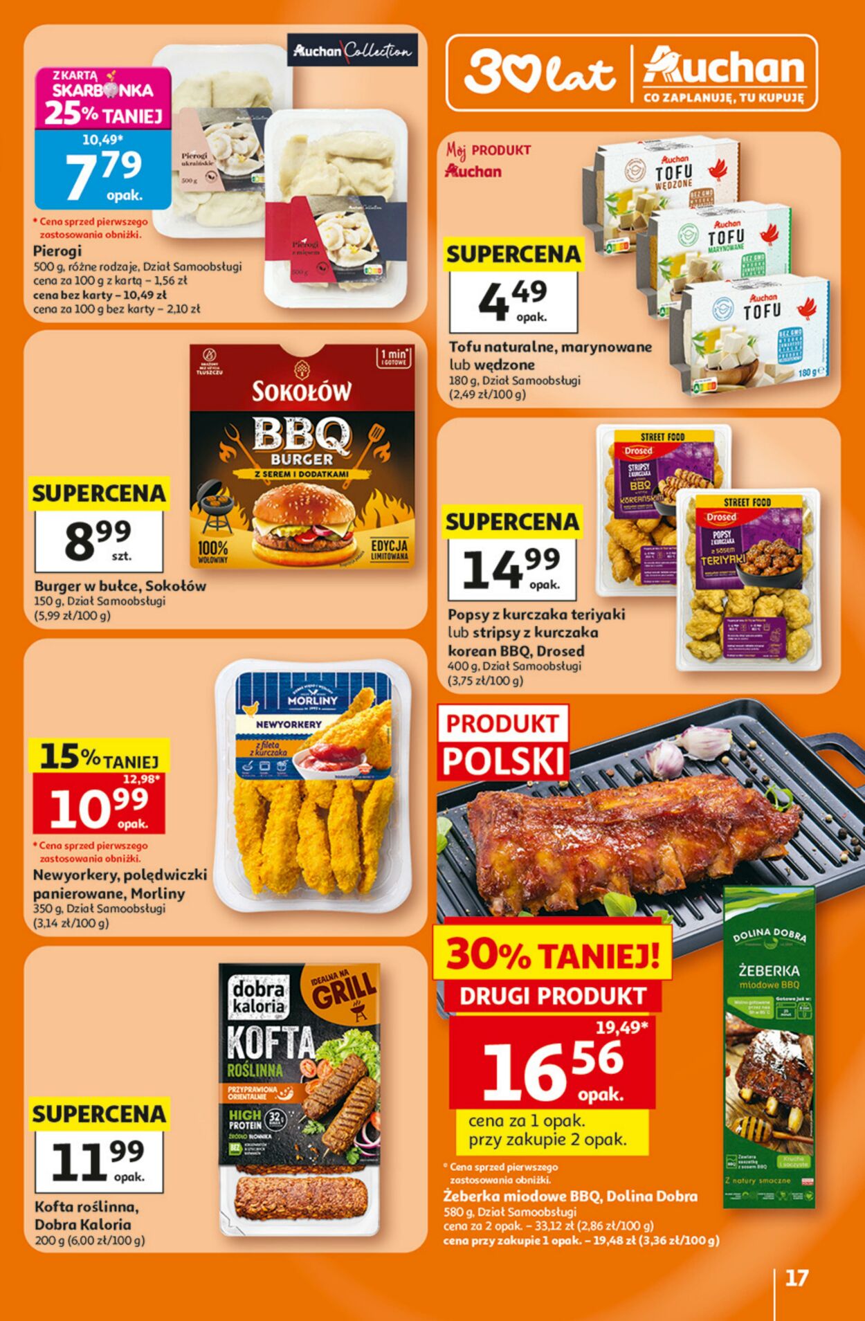 Gazetka Auchan 23.07.2026 - 29.07.2026