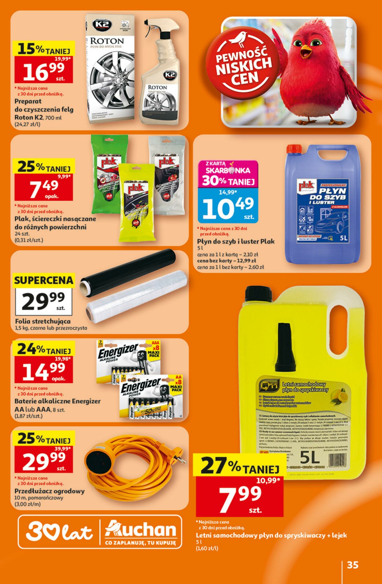 Gazetka Auchan 23.07.2026 - 29.07.2026