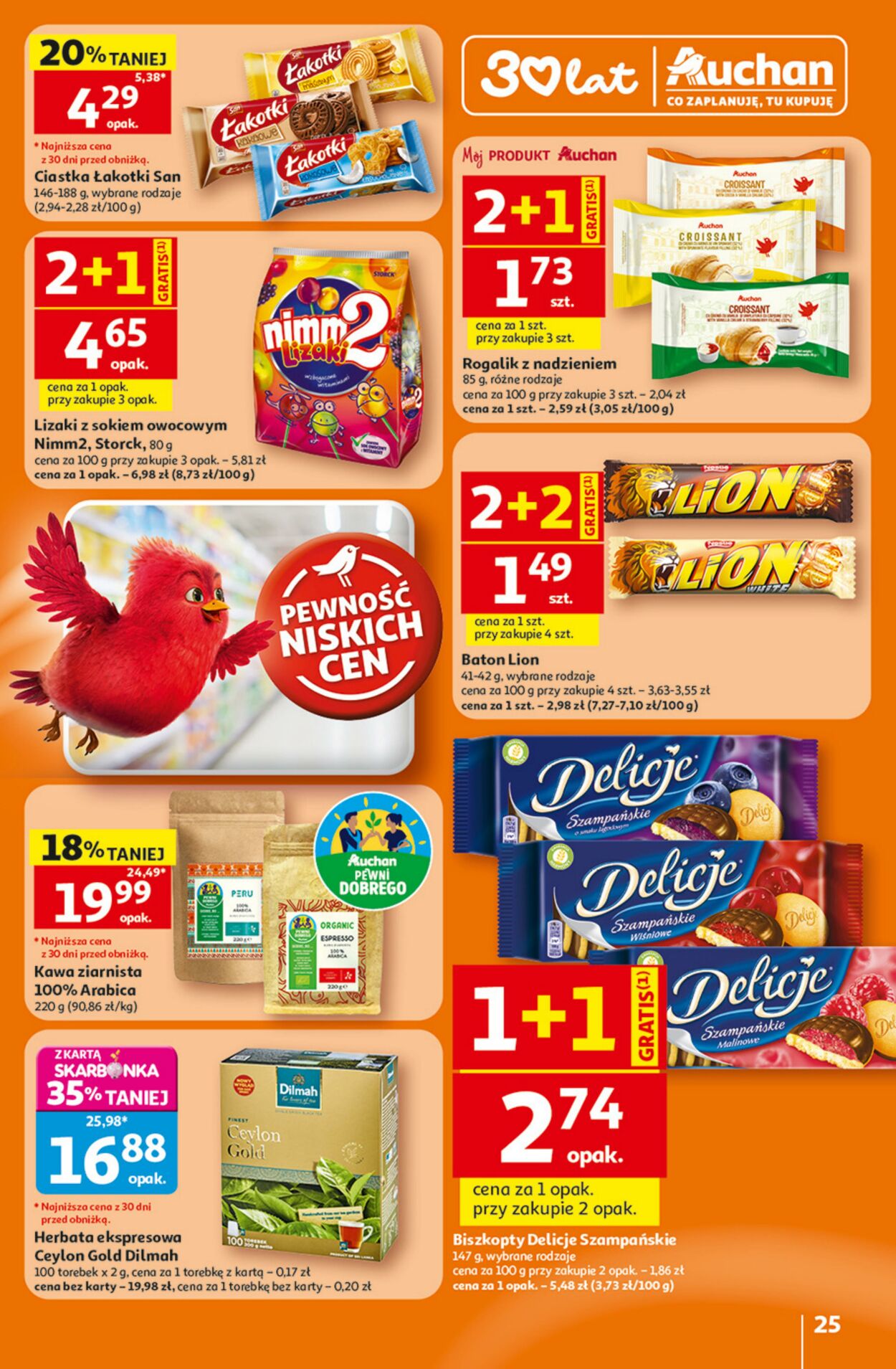 Gazetka Auchan 23.07.2026 - 29.07.2026