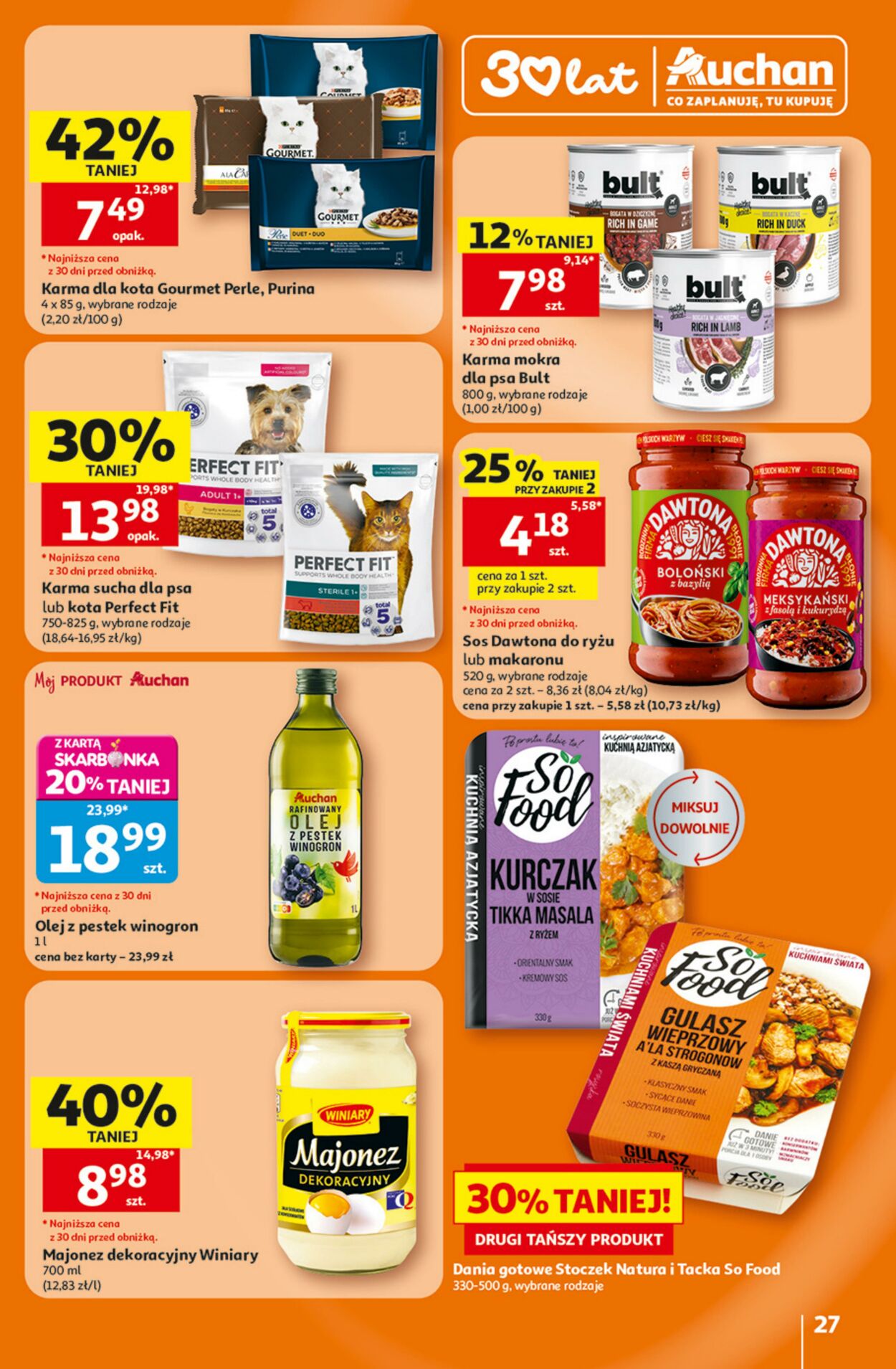 Gazetka Auchan 23.07.2026 - 29.07.2026