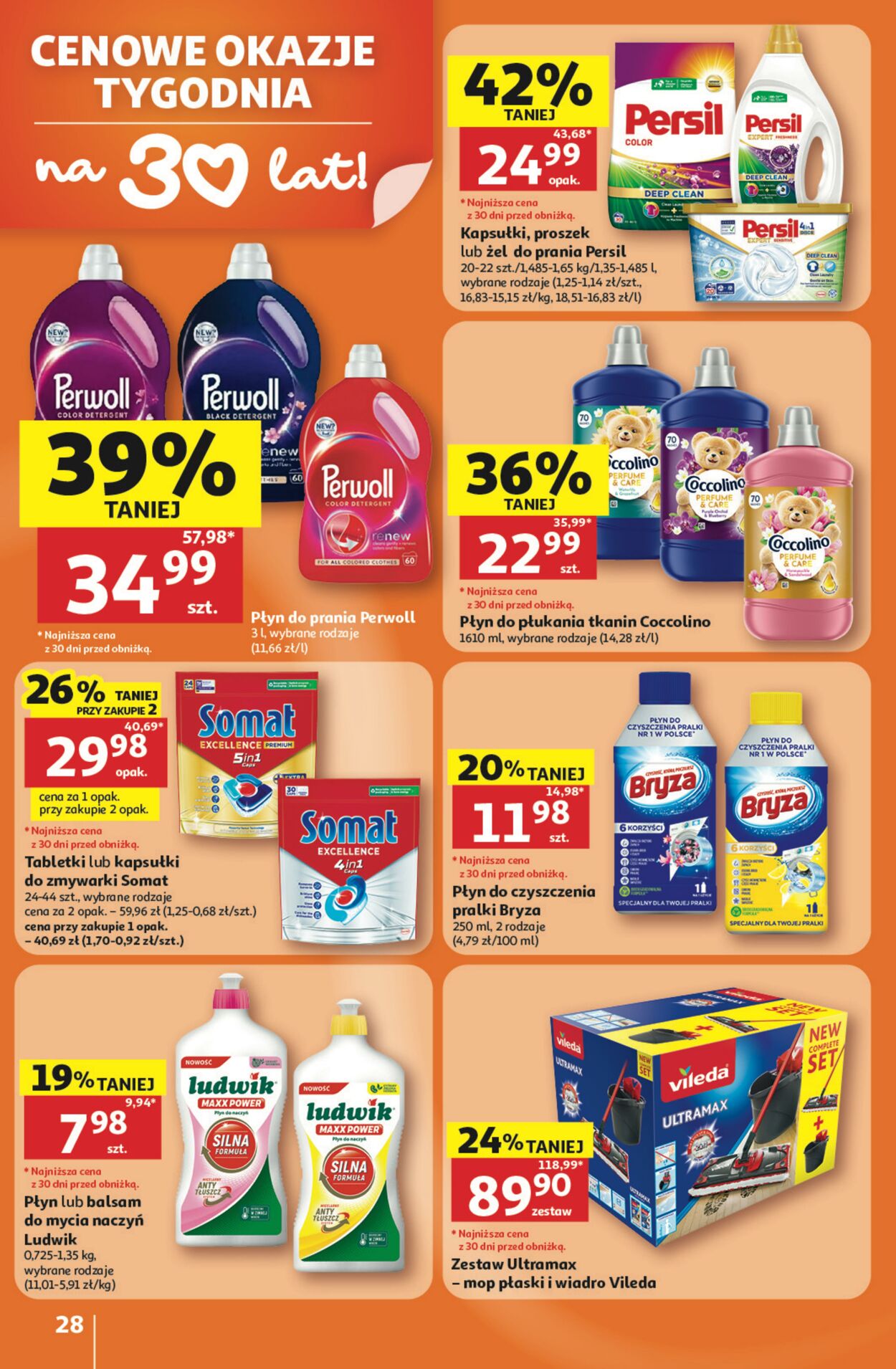 Gazetka Auchan 23.07.2026 - 29.07.2026