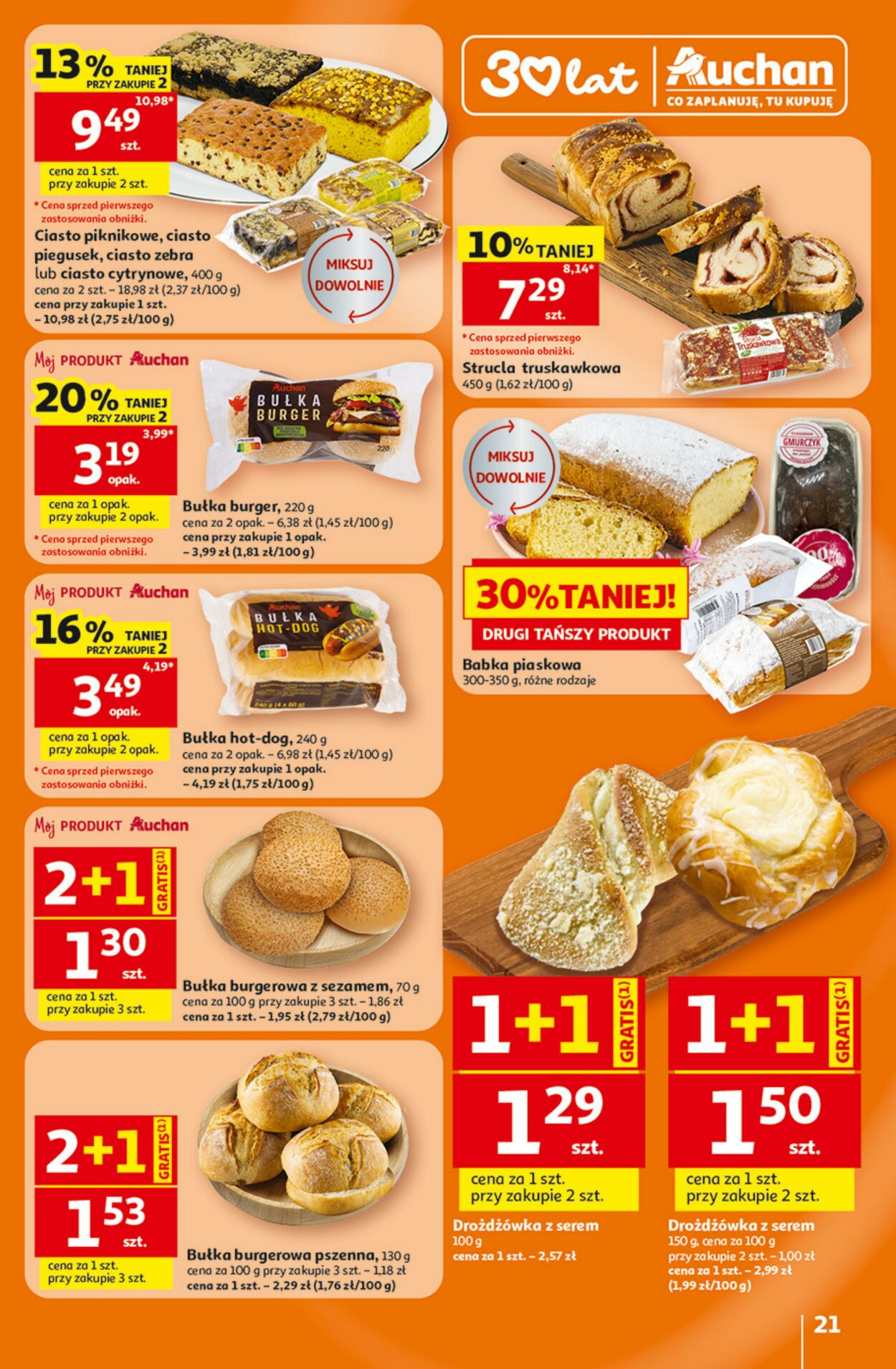 Gazetka Auchan 23.07.2026 - 29.07.2026