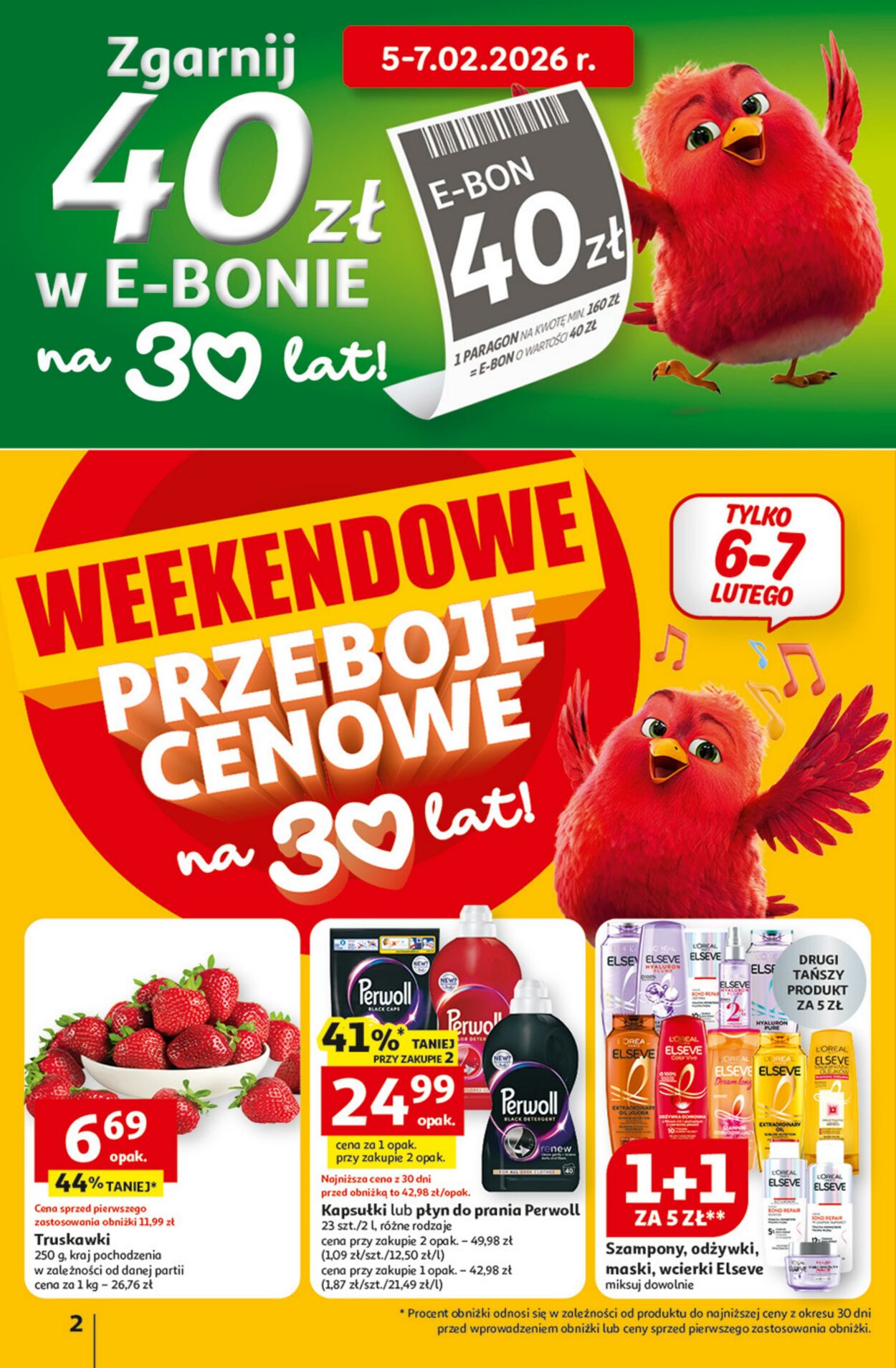 Gazetka Auchan 05.02.2026 - 11.02.2026