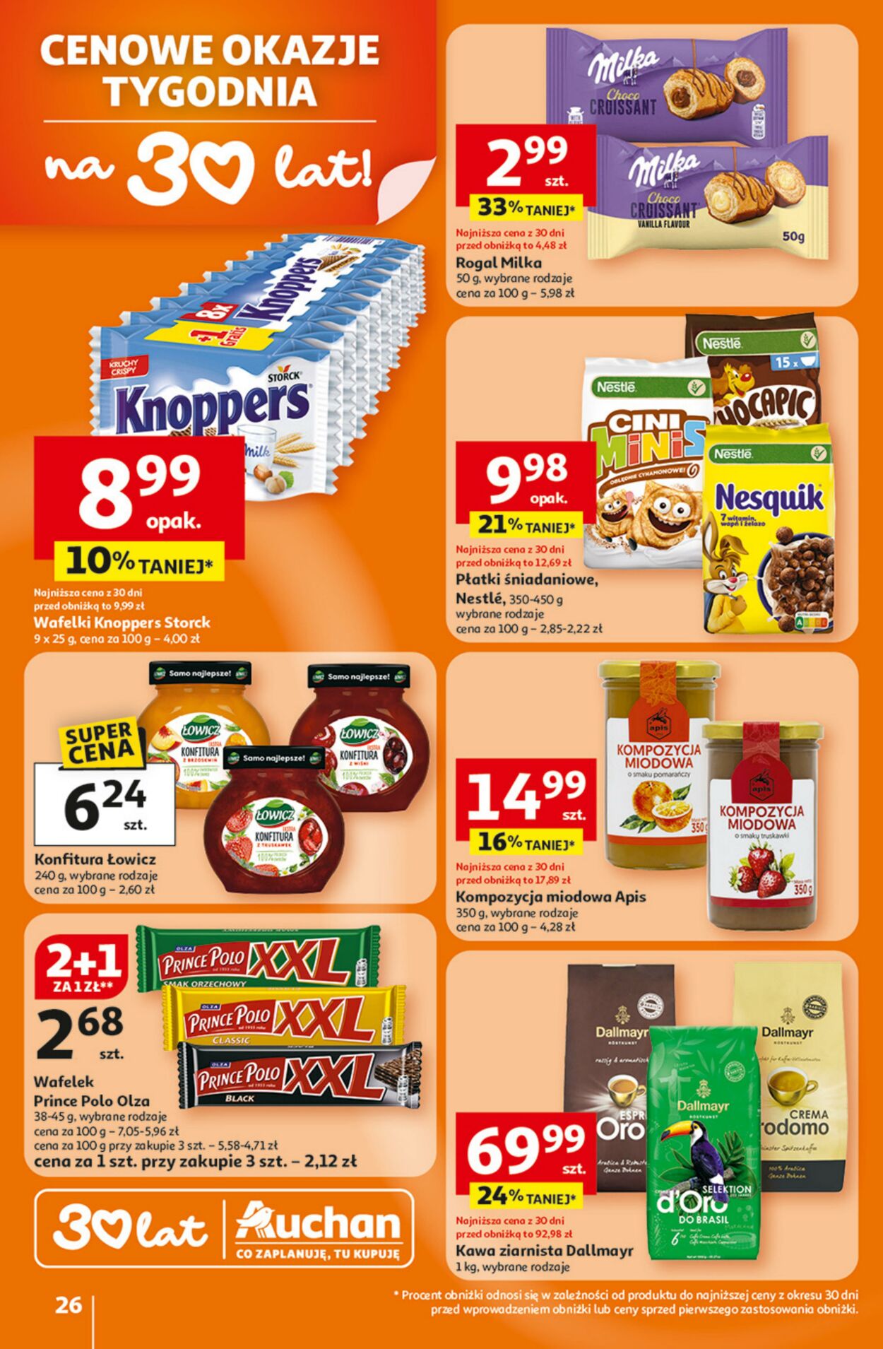 Gazetka Auchan 05.02.2026 - 11.02.2026