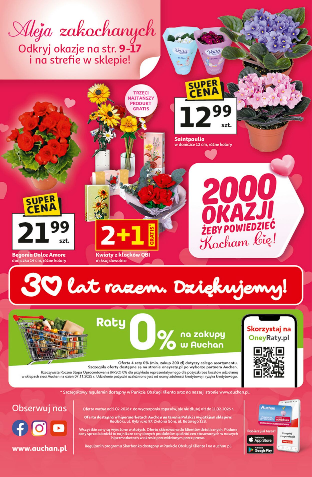 Gazetka Auchan 05.02.2026 - 11.02.2026