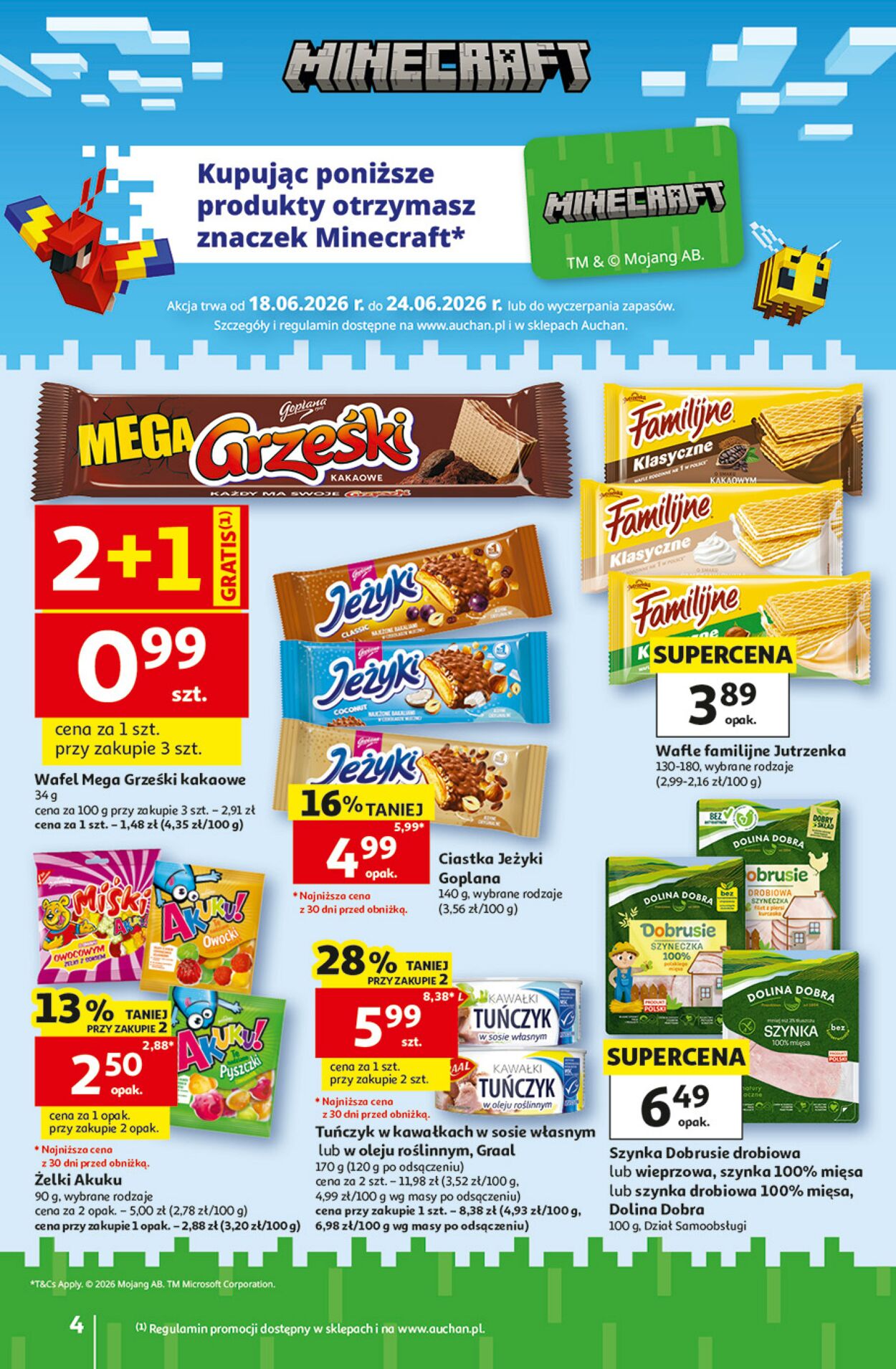 Gazetka Auchan 18.06.2026 - 24.06.2026