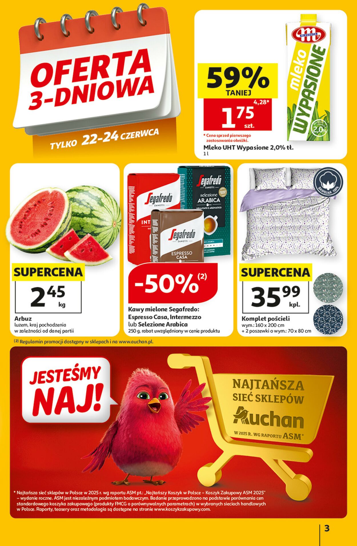 Gazetka Auchan 18.06.2026 - 24.06.2026