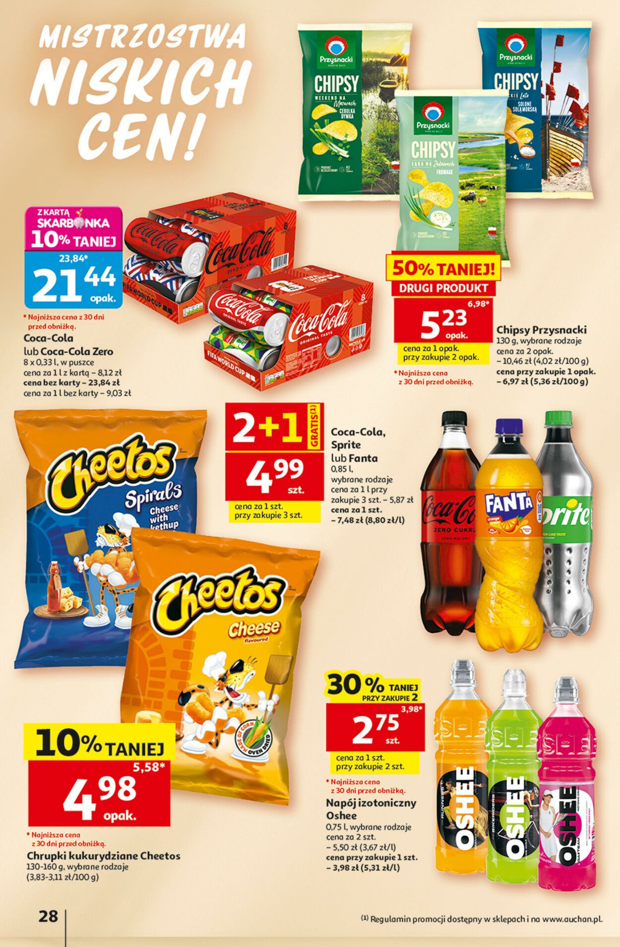 Gazetka Auchan 18.06.2026 - 24.06.2026
