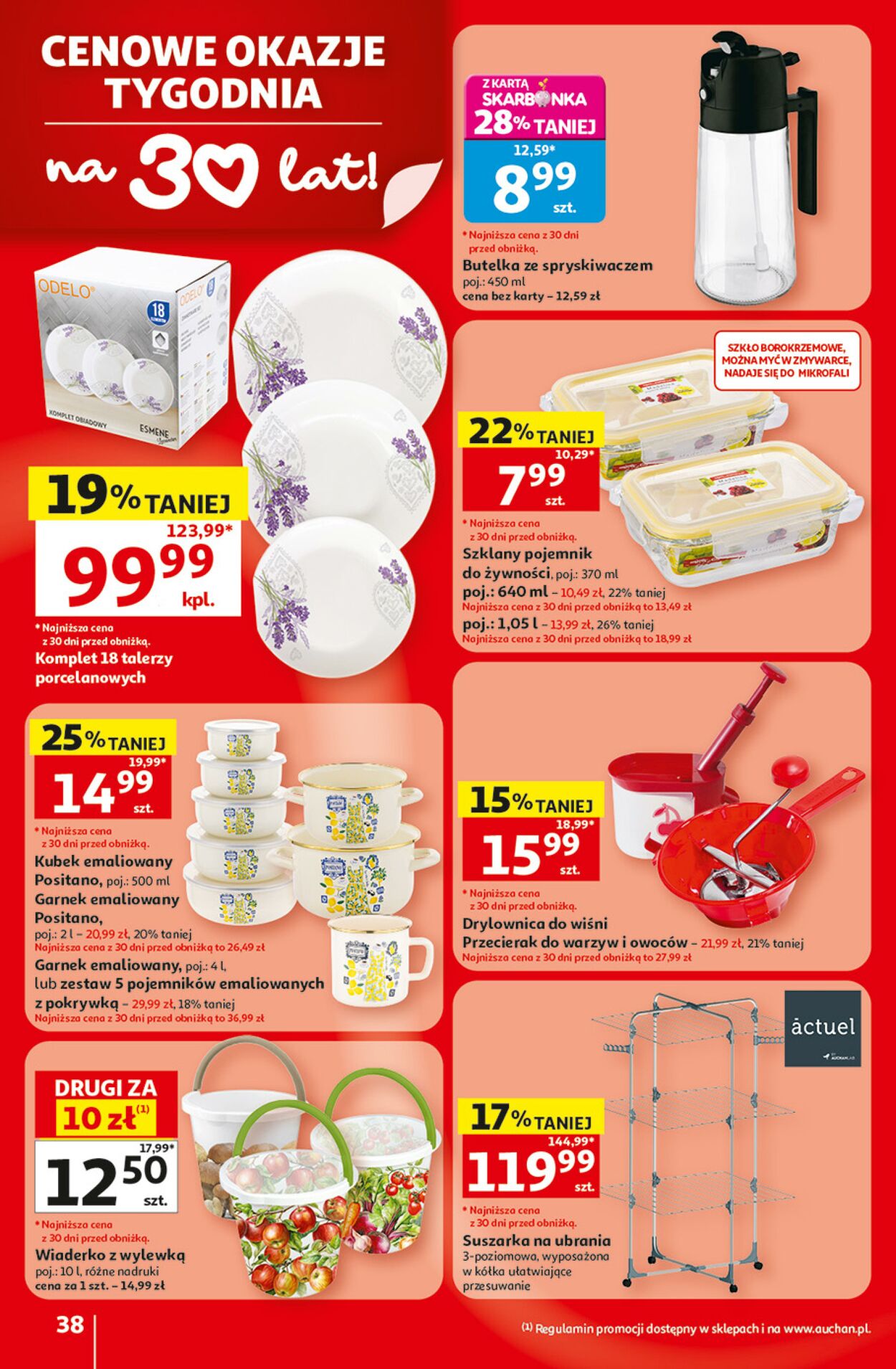 Gazetka Auchan 18.06.2026 - 24.06.2026