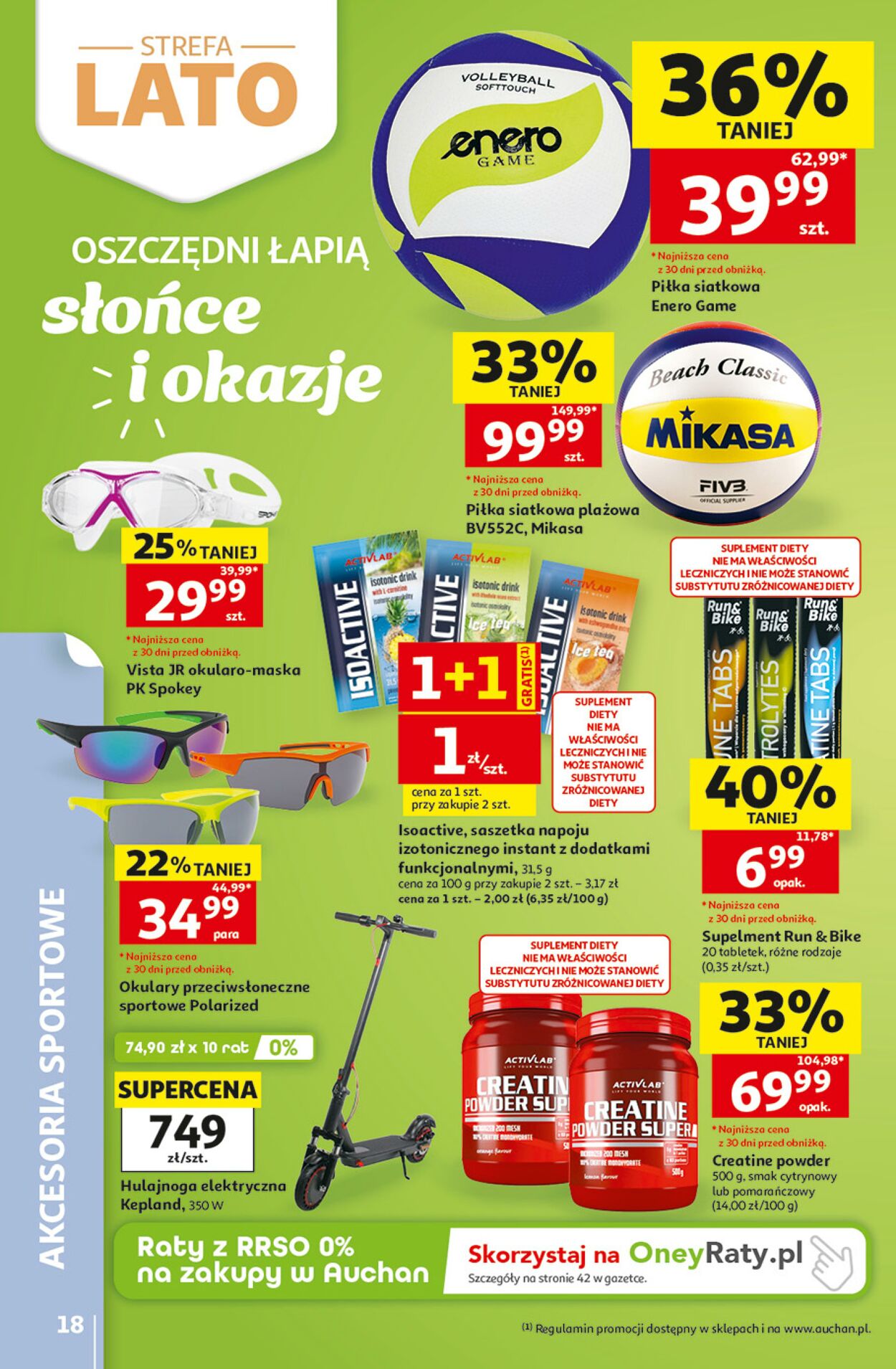 Gazetka Auchan 18.06.2026 - 24.06.2026