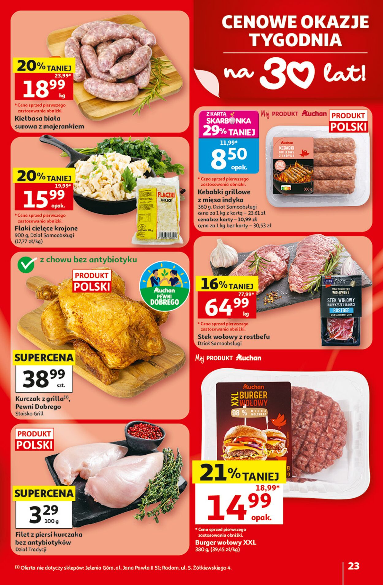 Gazetka Auchan 18.06.2026 - 24.06.2026