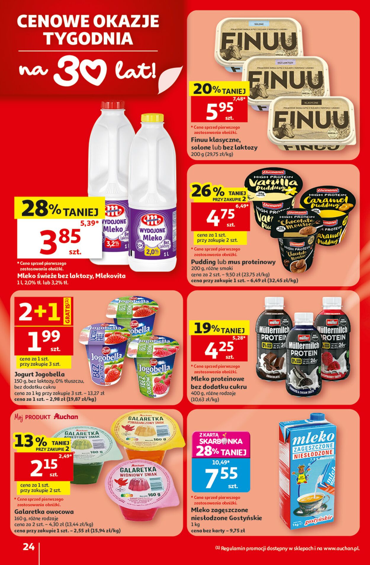Gazetka Auchan 18.06.2026 - 24.06.2026