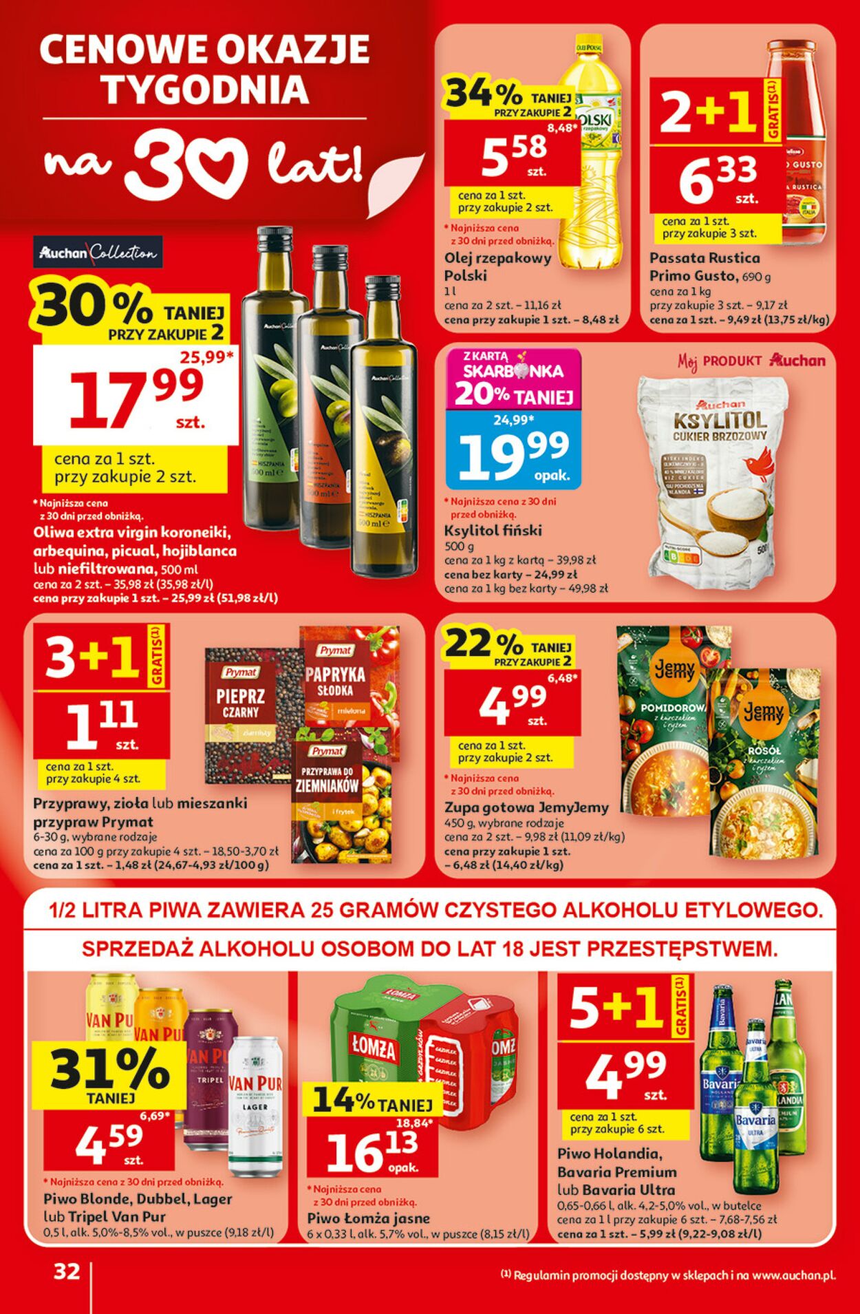 Gazetka Auchan 18.06.2026 - 24.06.2026
