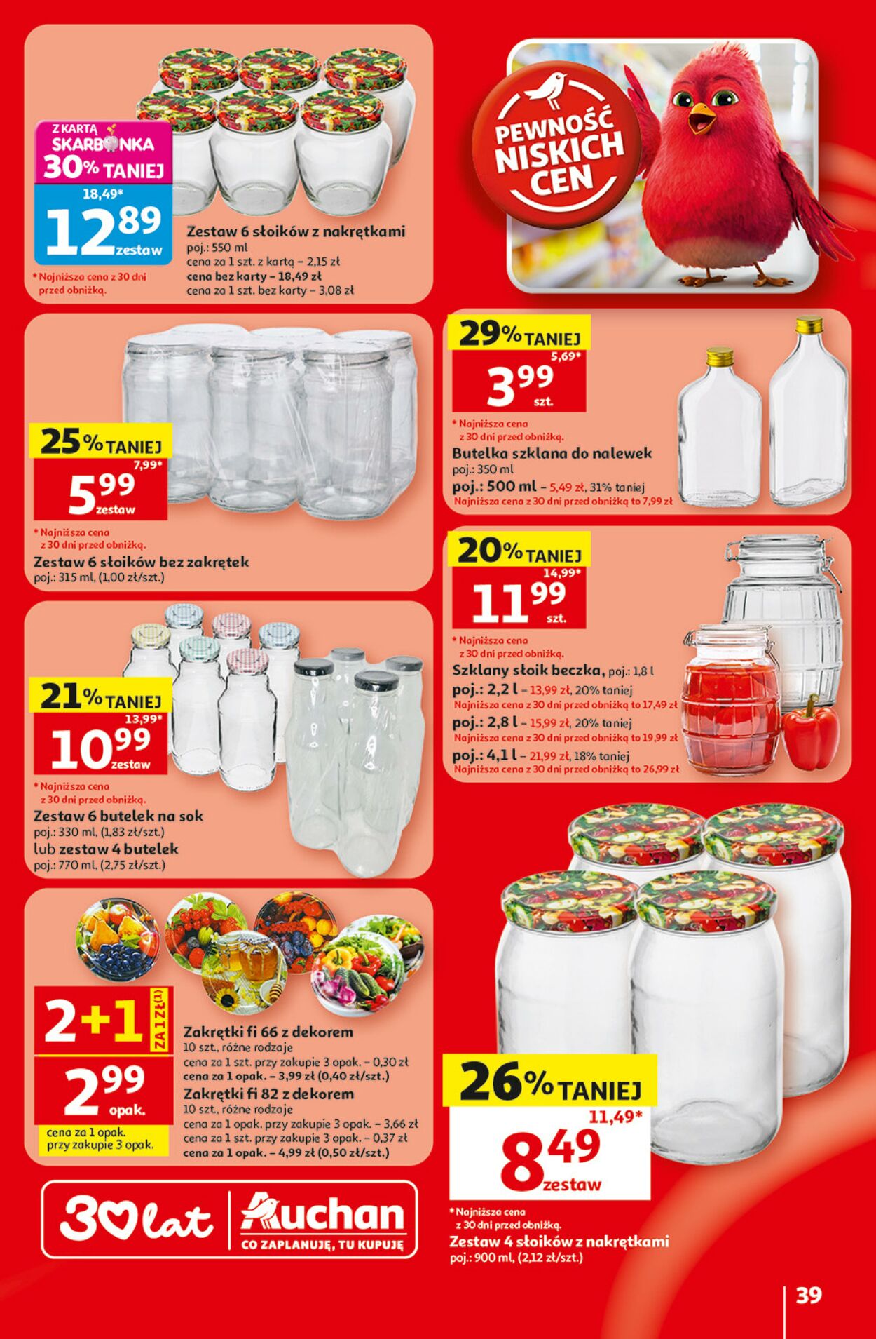 Gazetka Auchan 18.06.2026 - 24.06.2026