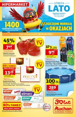 Gazetka Auchan 26.06.2025 - 16.07.2025