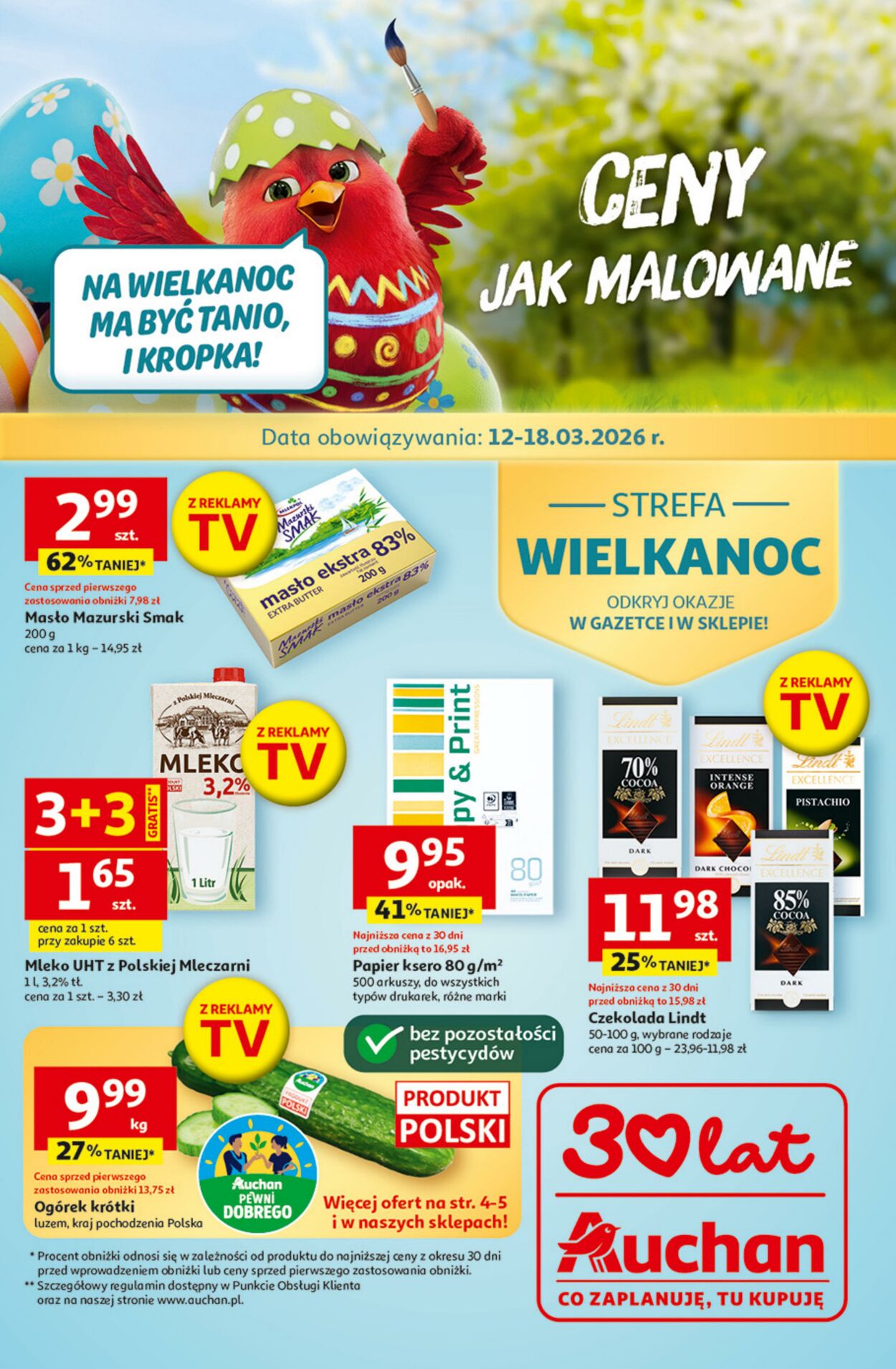 Gazetka Auchan 12.03.2026 - 18.03.2026