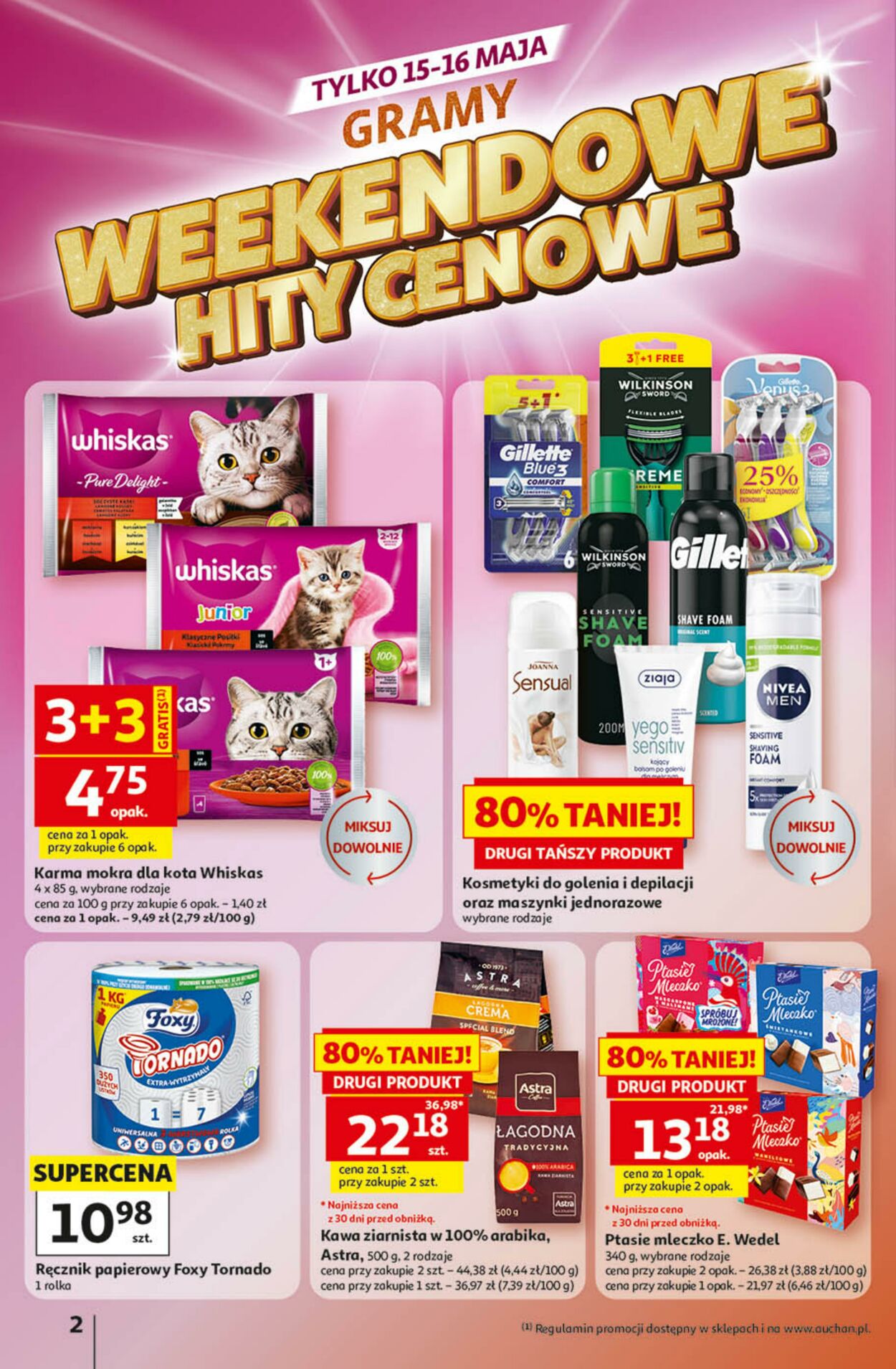 Gazetka Auchan 14.05.2026 - 20.05.2026