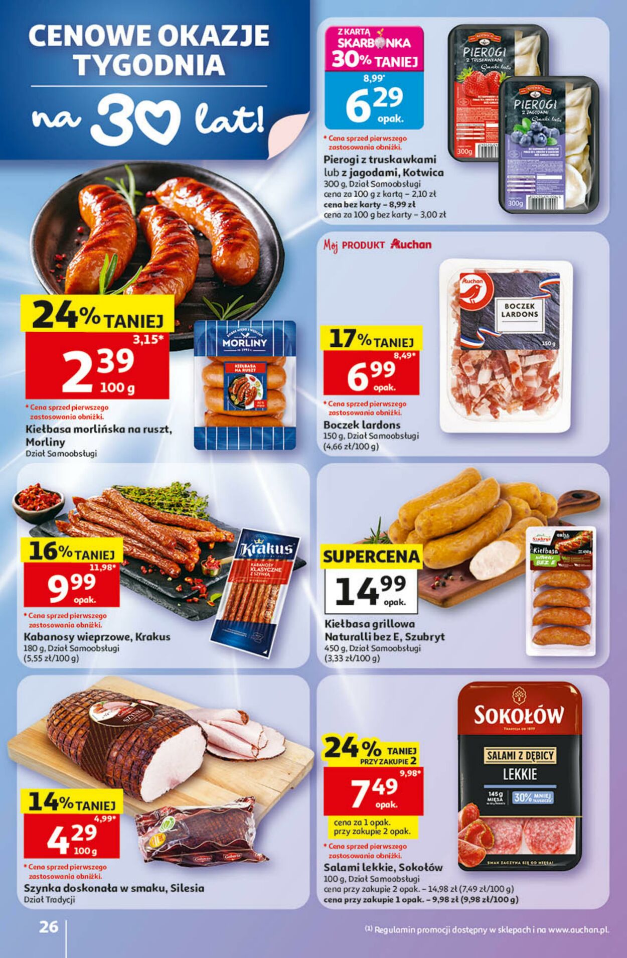 Gazetka Auchan 14.05.2026 - 20.05.2026