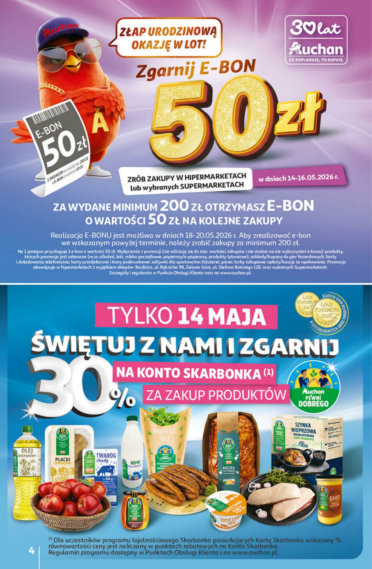 Gazetka Auchan 14.05.2026 - 20.05.2026