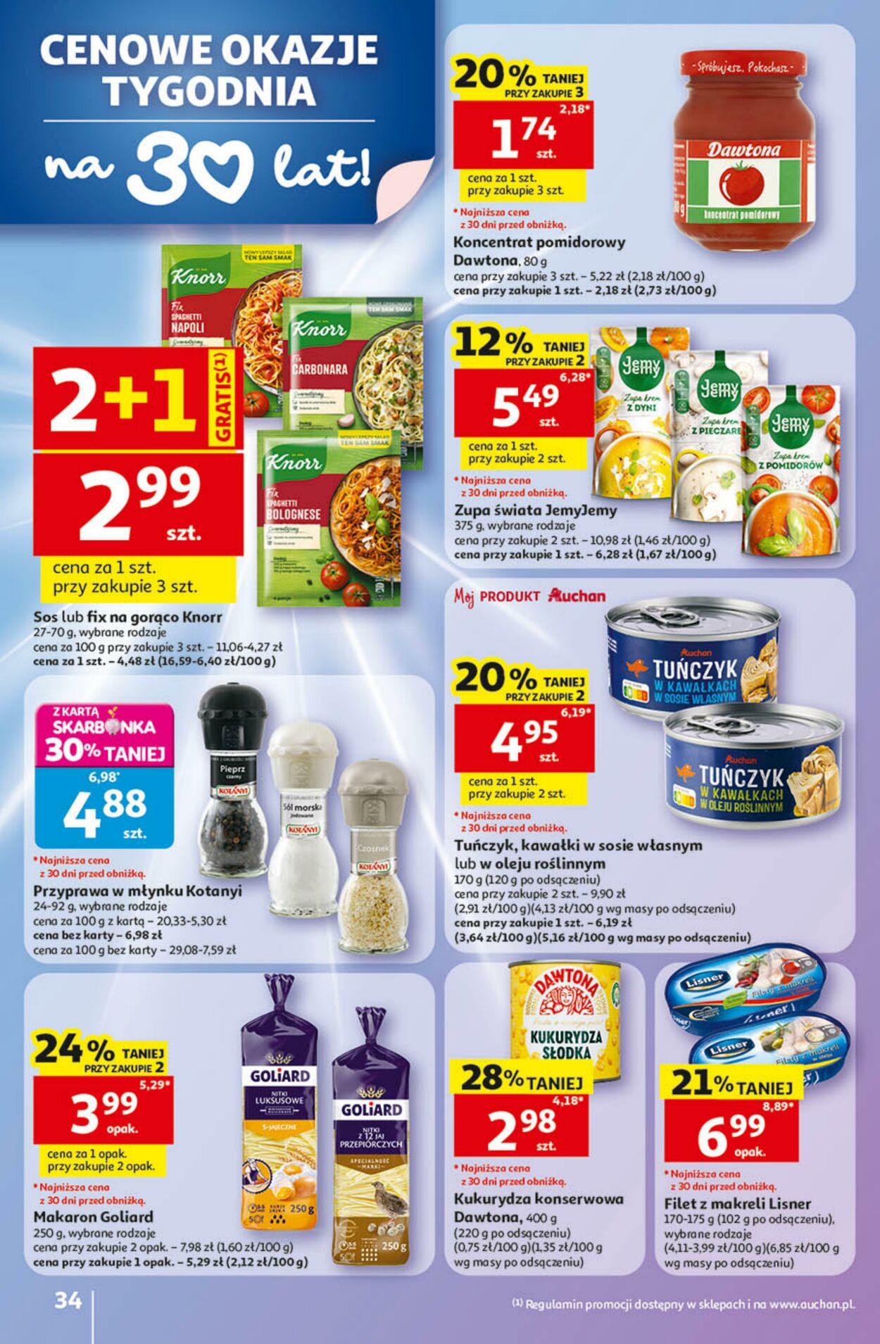Gazetka Auchan 14.05.2026 - 20.05.2026