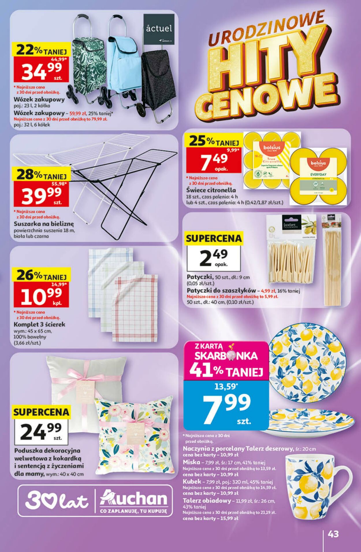 Gazetka Auchan 14.05.2026 - 20.05.2026