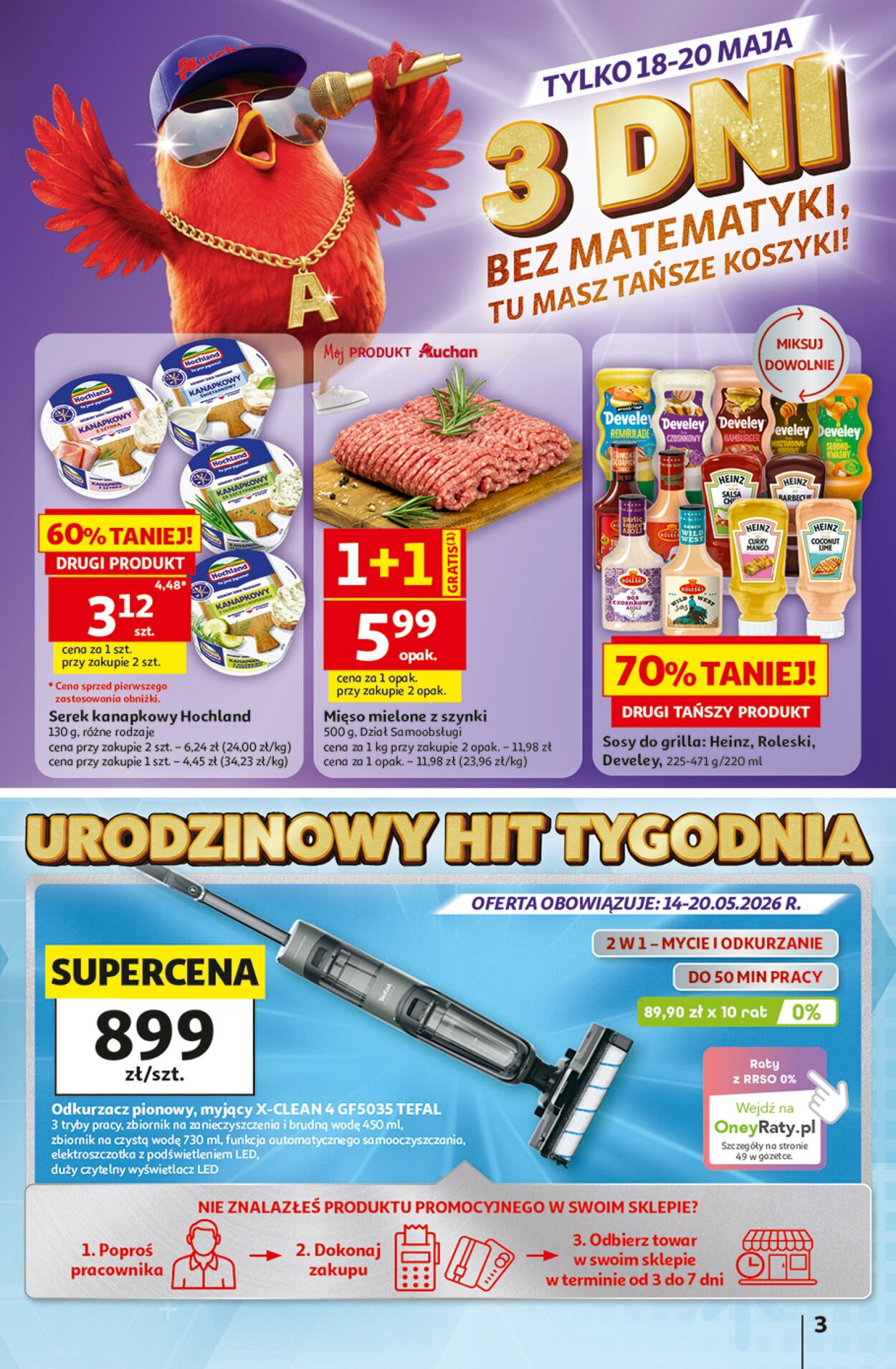 Gazetka Auchan 14.05.2026 - 20.05.2026