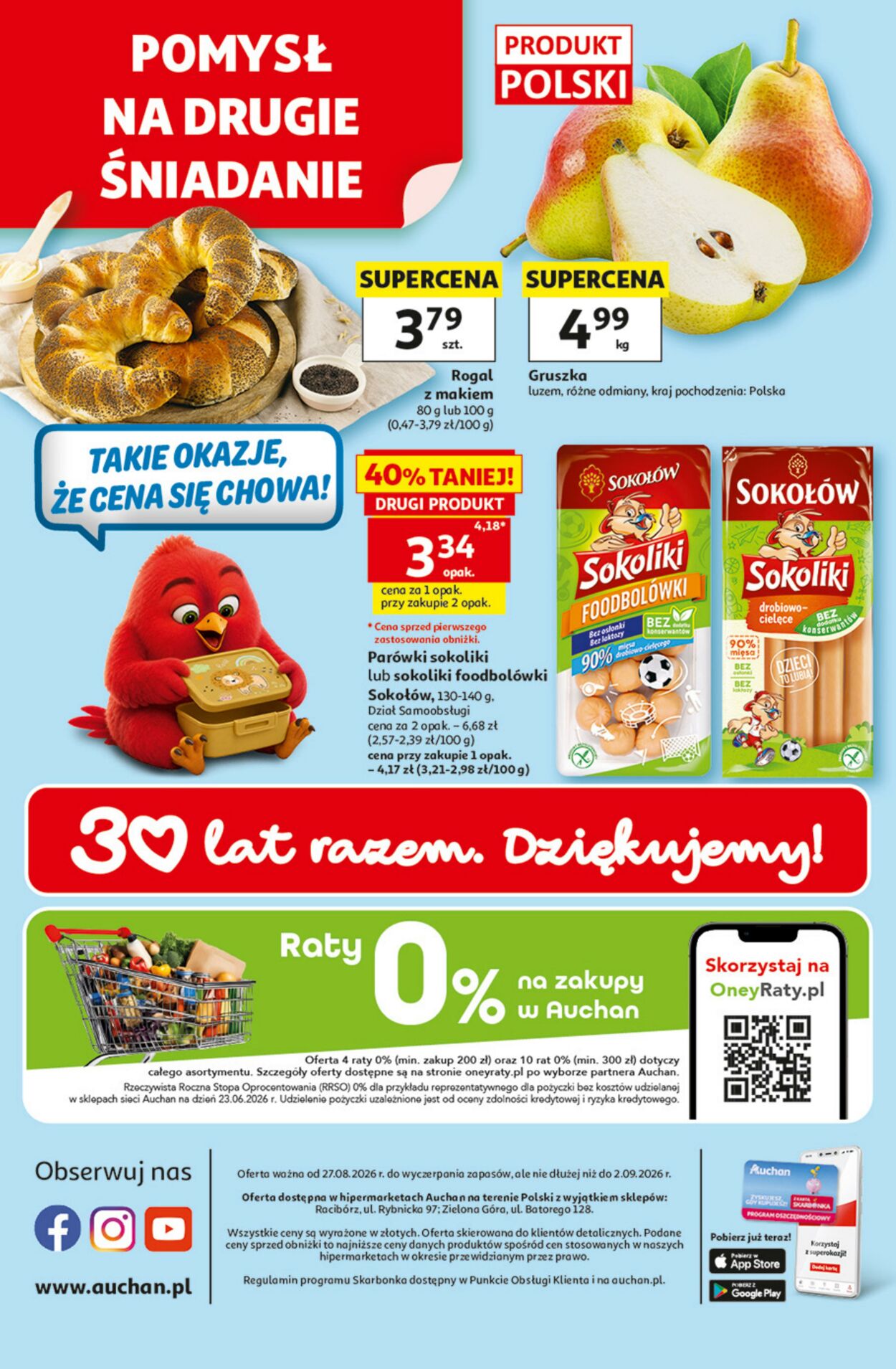 Gazetka Auchan 27.08.2026 - 02.09.2026