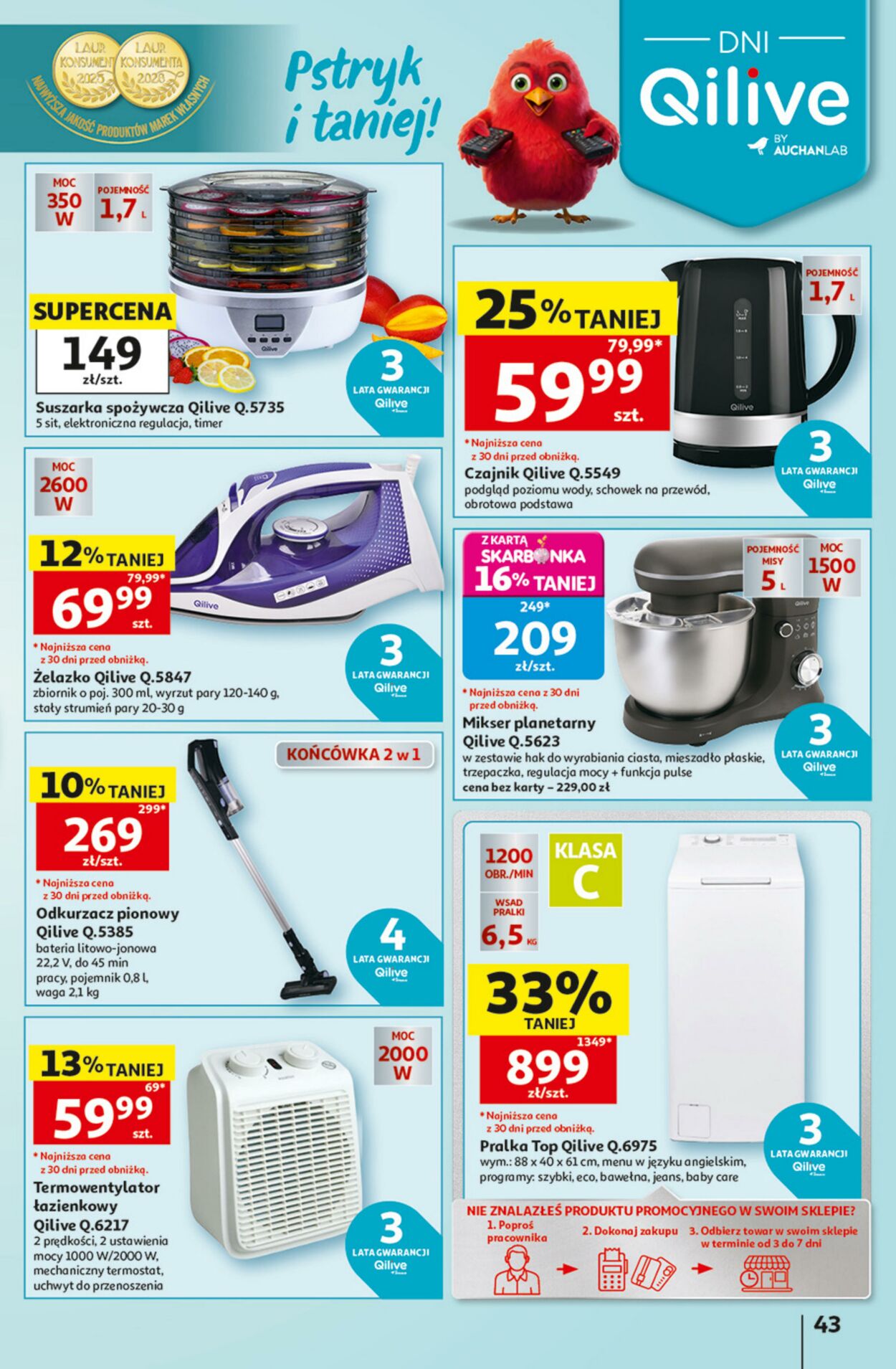Gazetka Auchan 27.08.2026 - 02.09.2026