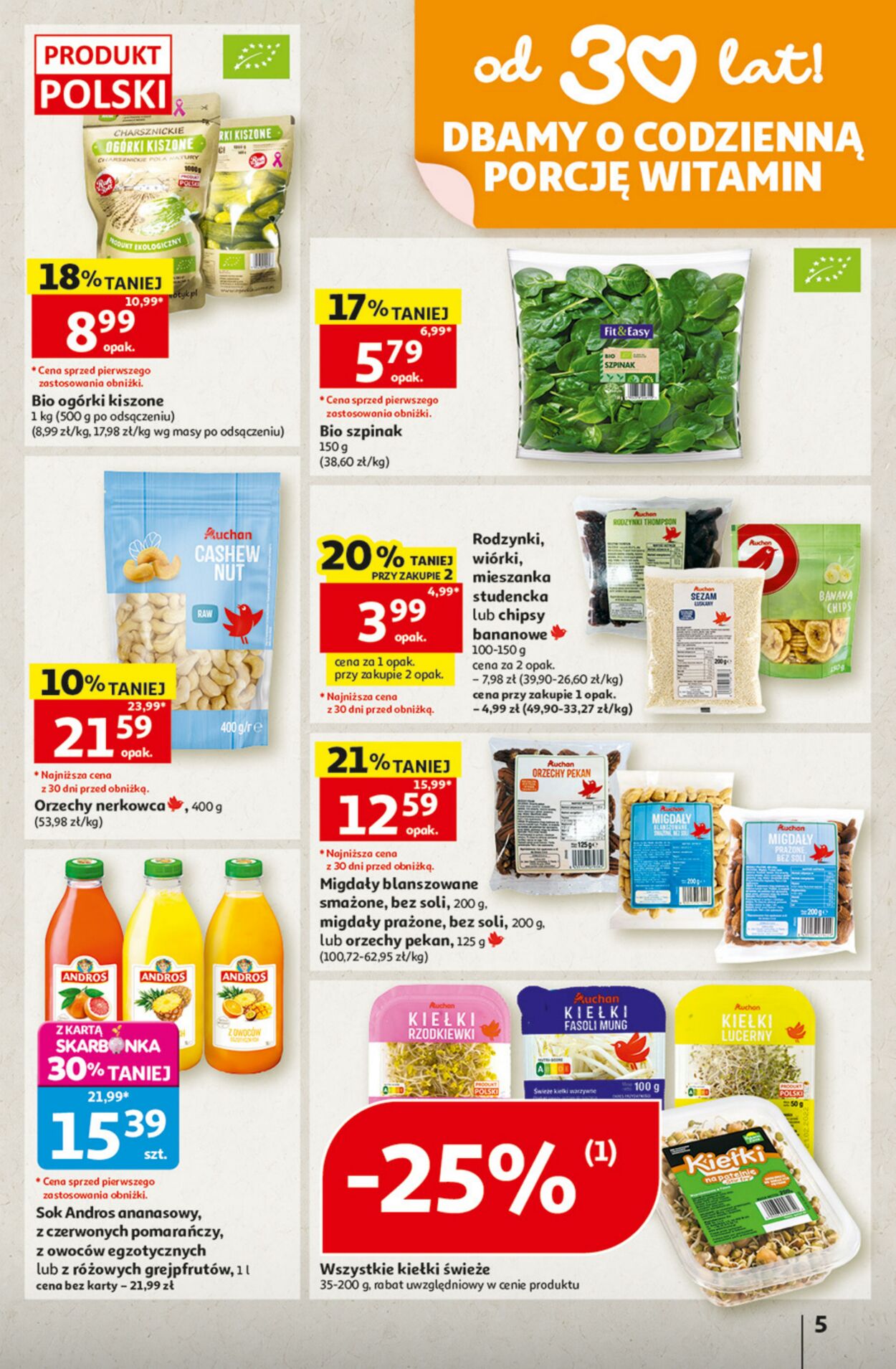 Gazetka Auchan 27.08.2026 - 02.09.2026