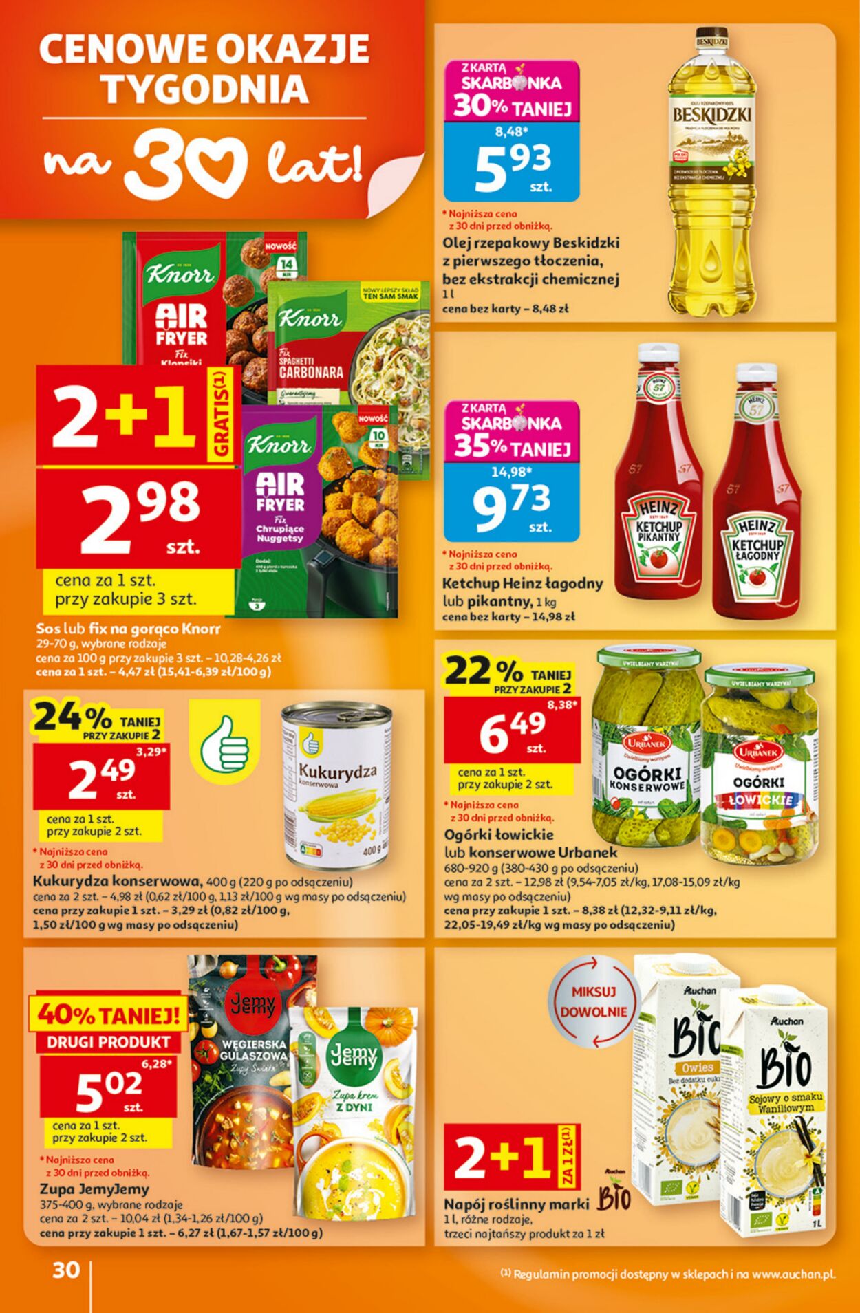 Gazetka Auchan 27.08.2026 - 02.09.2026