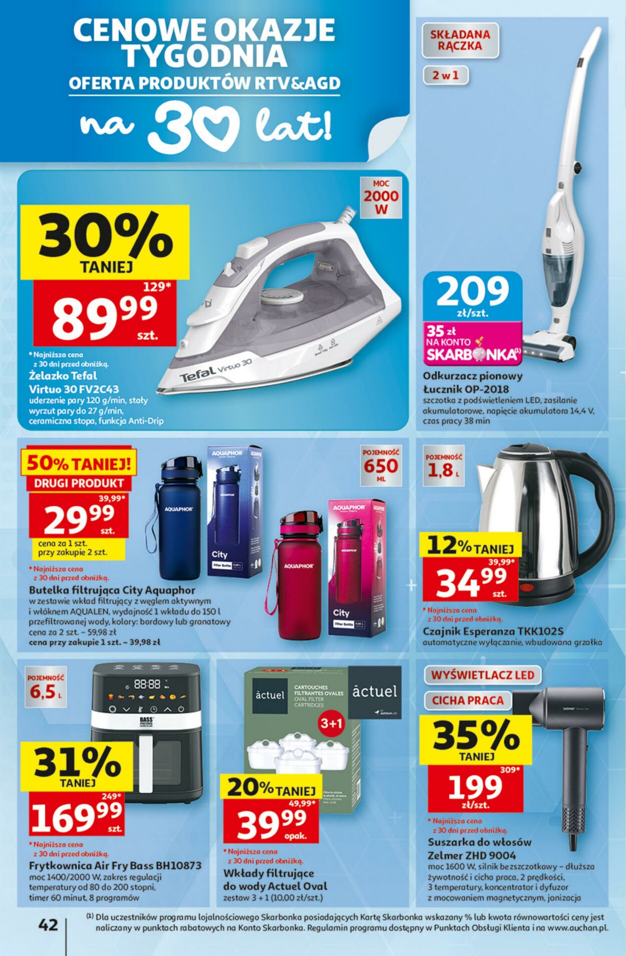 Gazetka Auchan 27.08.2026 - 02.09.2026