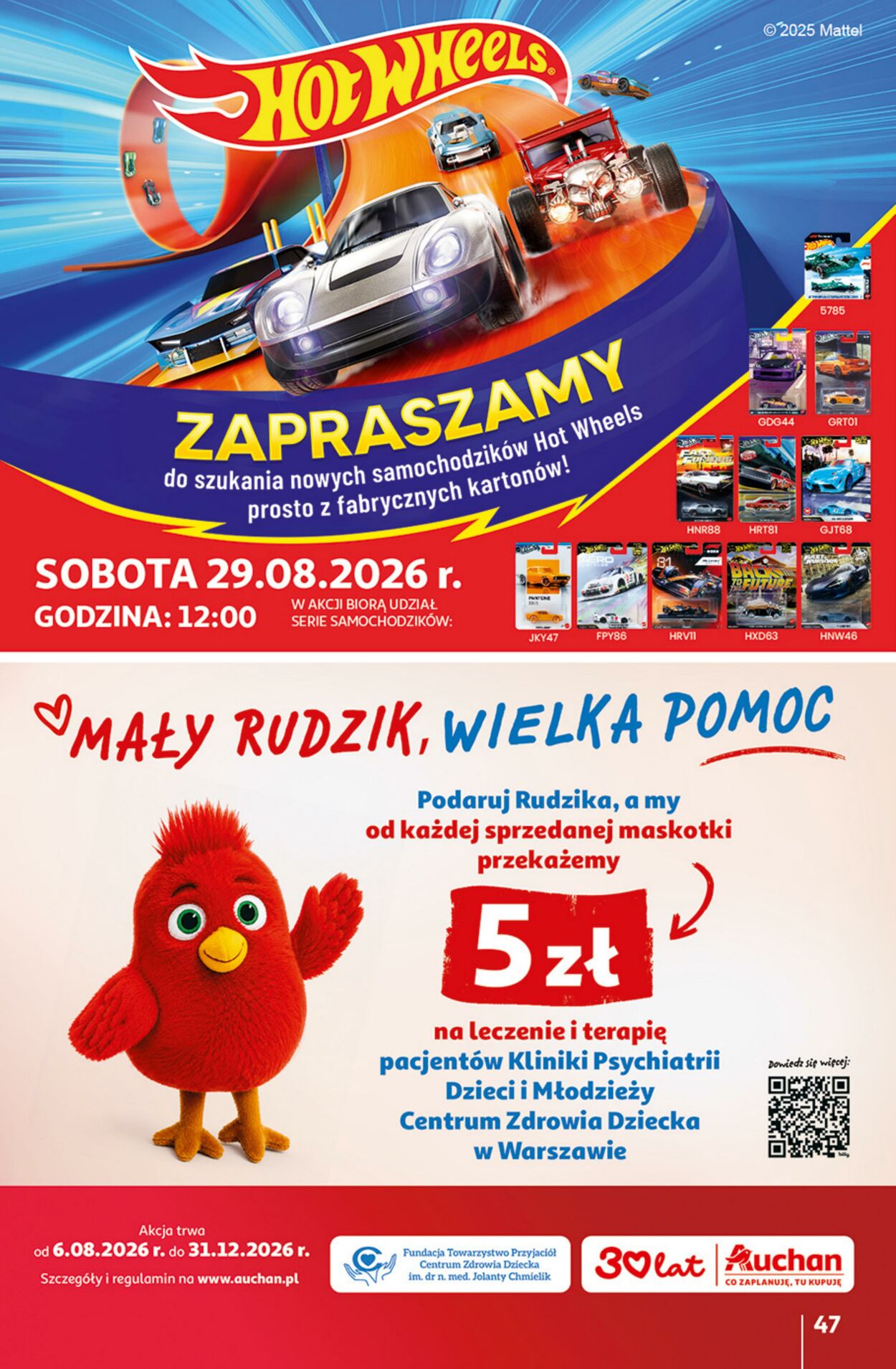 Gazetka Auchan 27.08.2026 - 02.09.2026