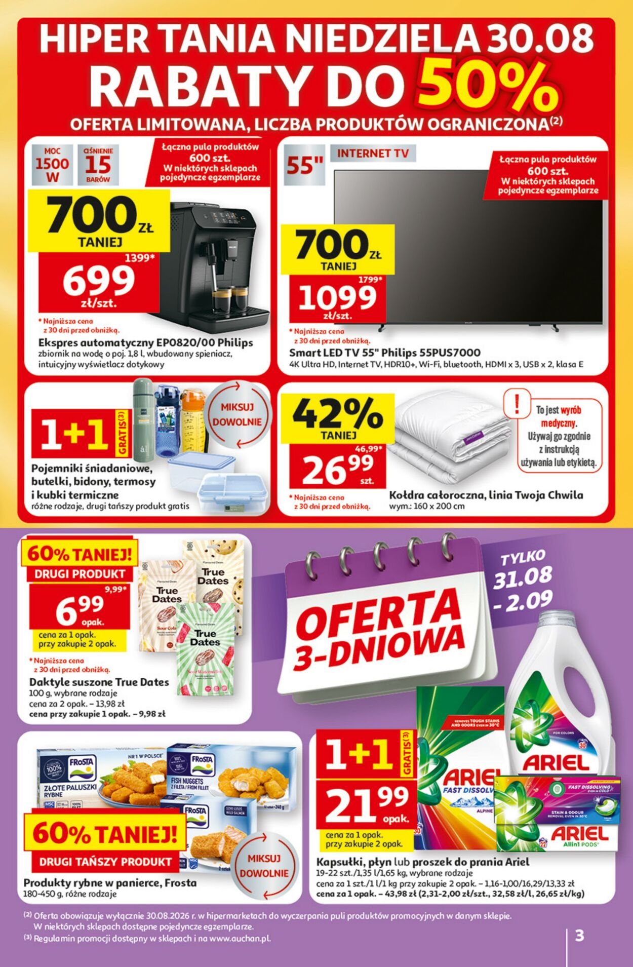 Gazetka Auchan 27.08.2026 - 02.09.2026