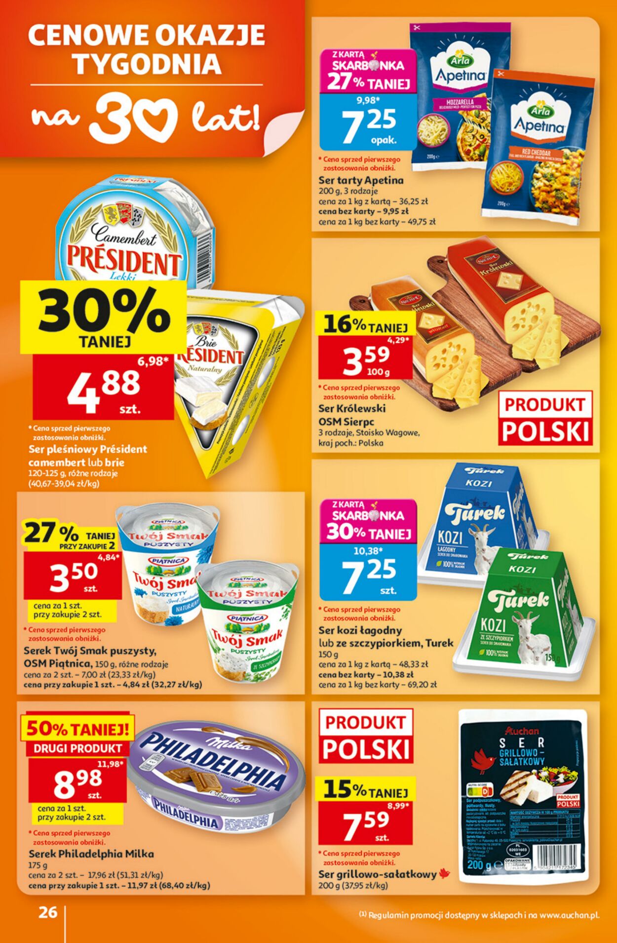 Gazetka Auchan 27.08.2026 - 02.09.2026