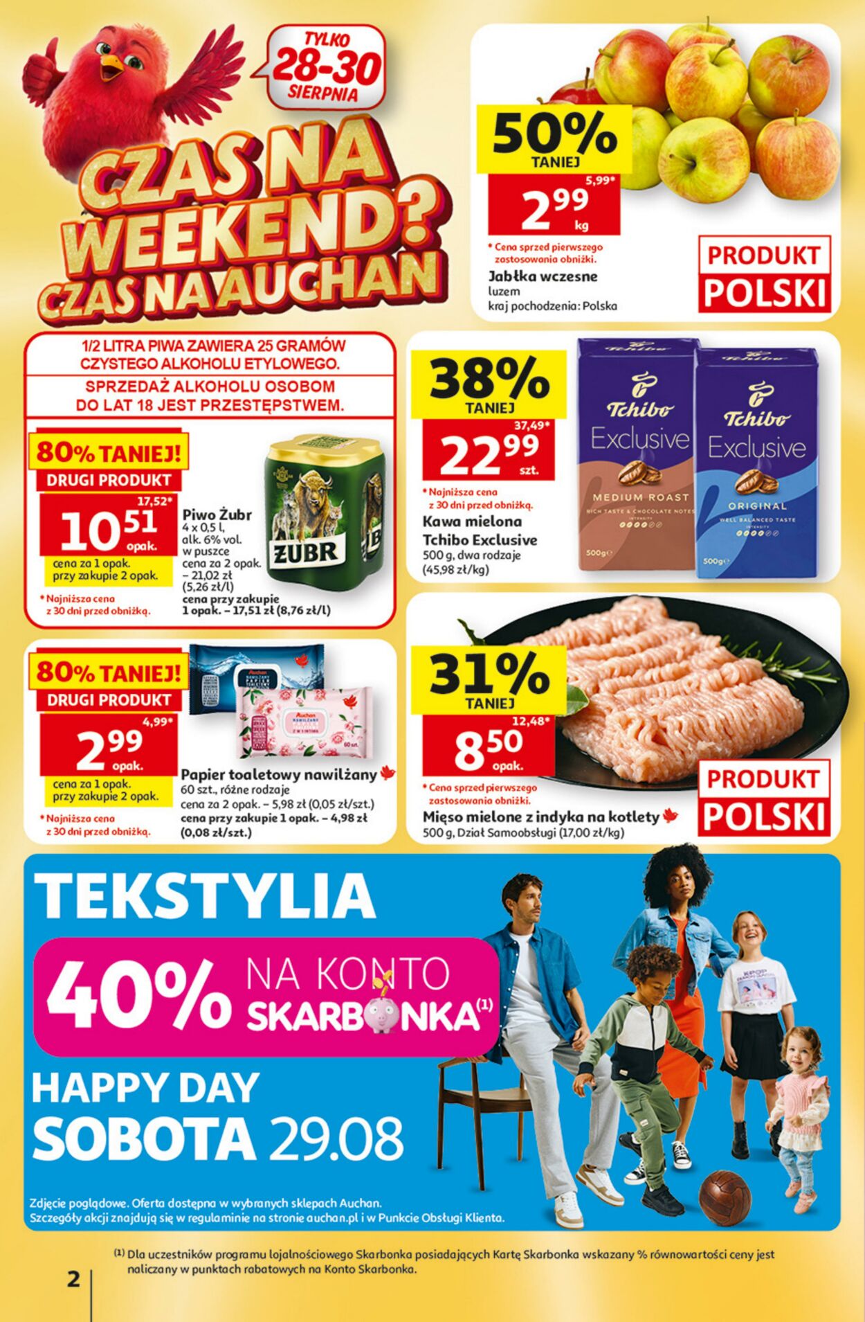 Gazetka Auchan 27.08.2026 - 02.09.2026