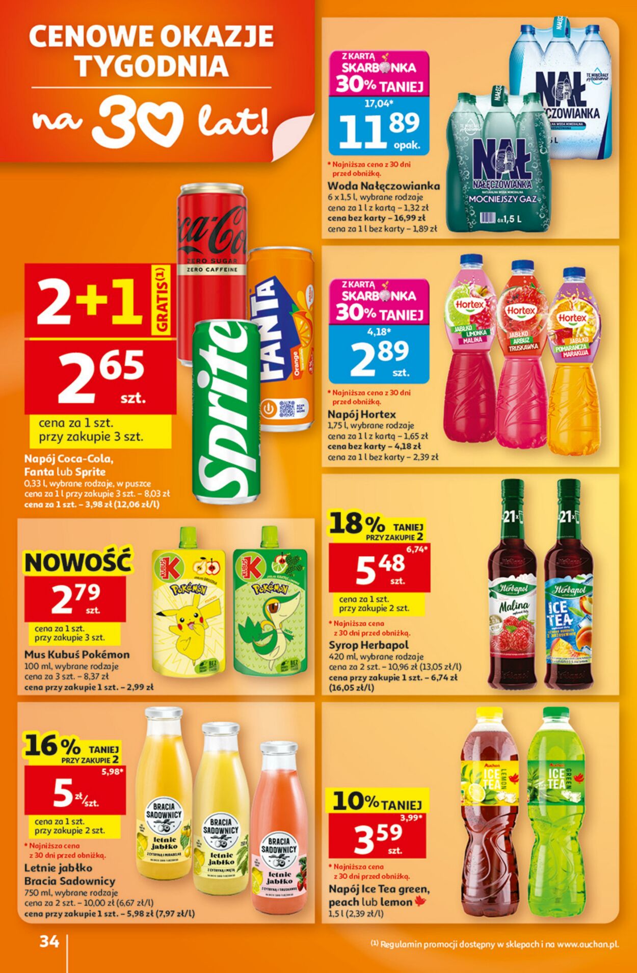 Gazetka Auchan 27.08.2026 - 02.09.2026