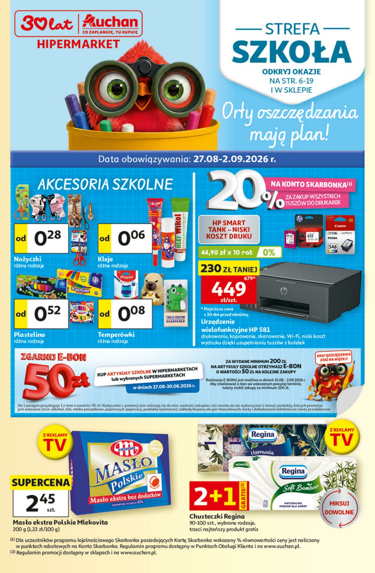Gazetka Auchan 27.08.2026 - 02.09.2026