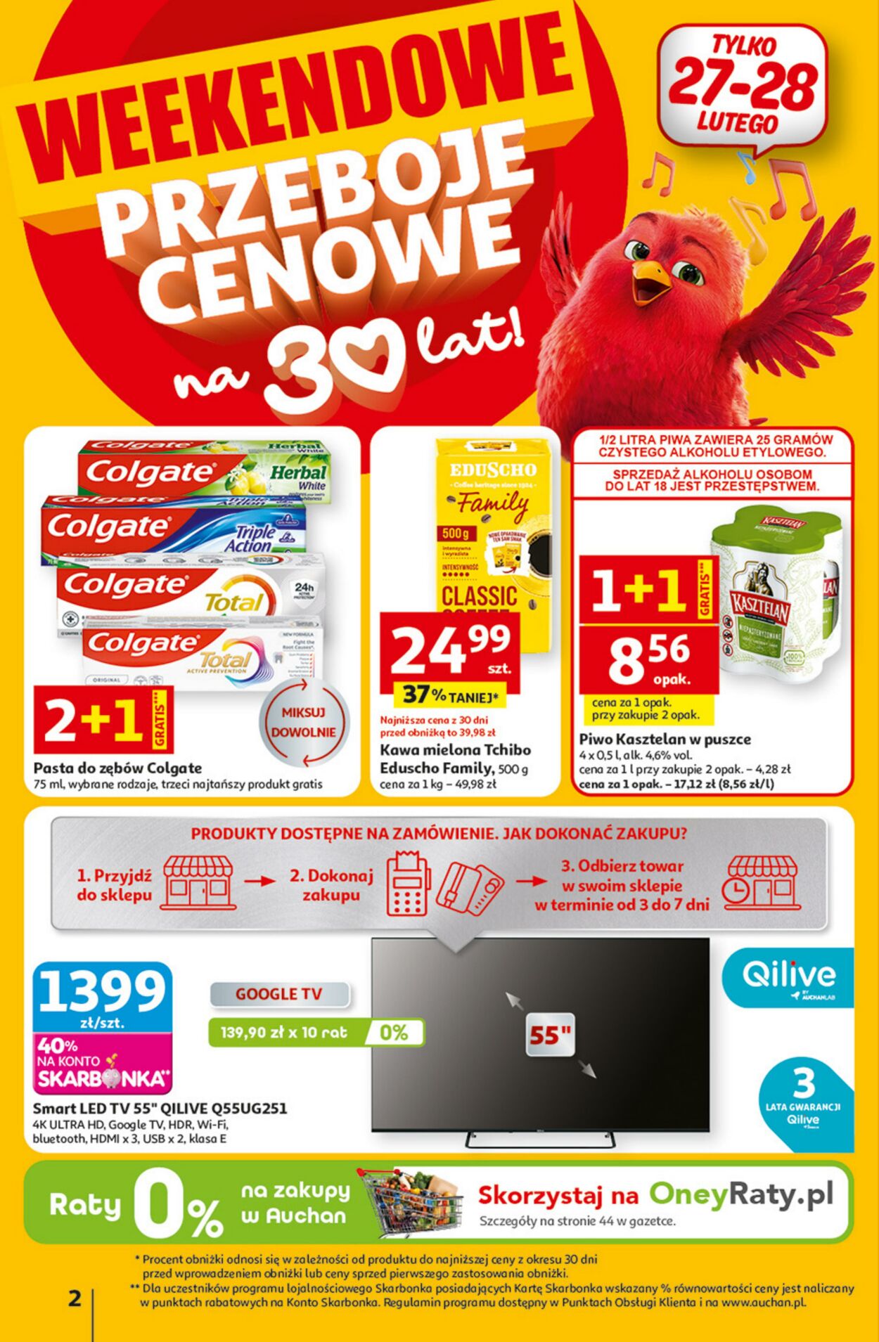 Gazetka Auchan 26.02.2026 - 04.03.2026