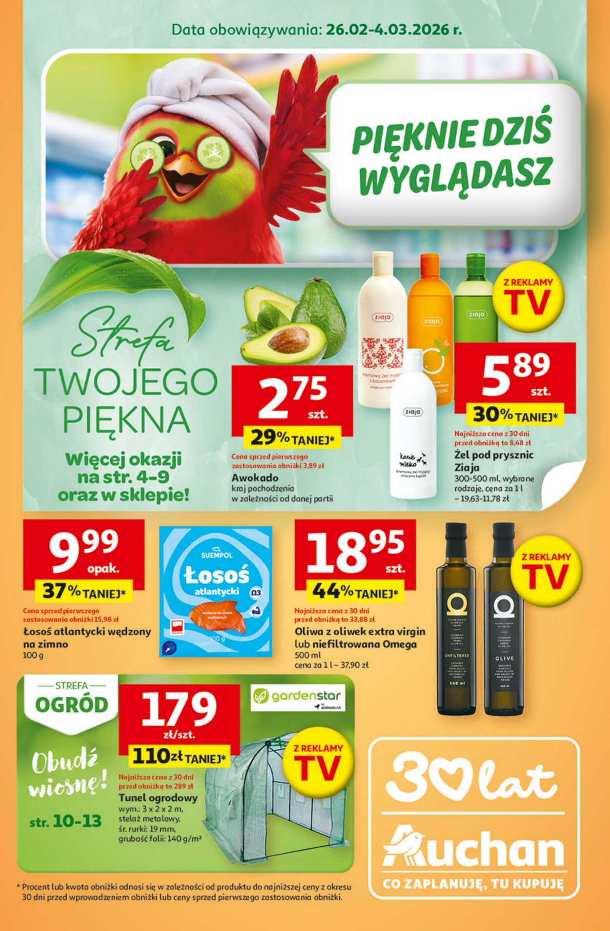 Gazetka Auchan 26.02.2026 - 04.03.2026