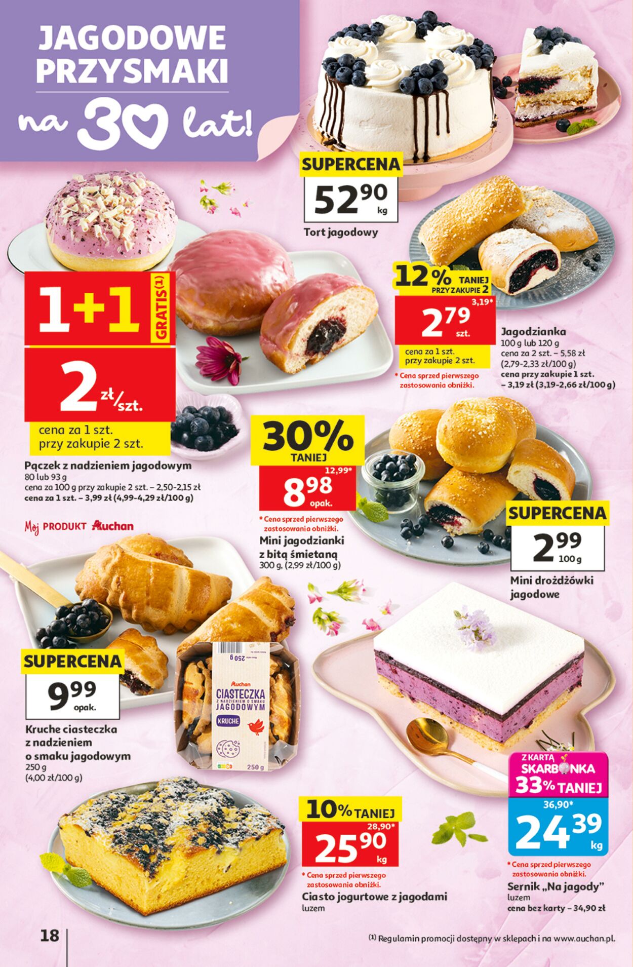 Gazetka Auchan 11.06.2026 - 17.06.2026
